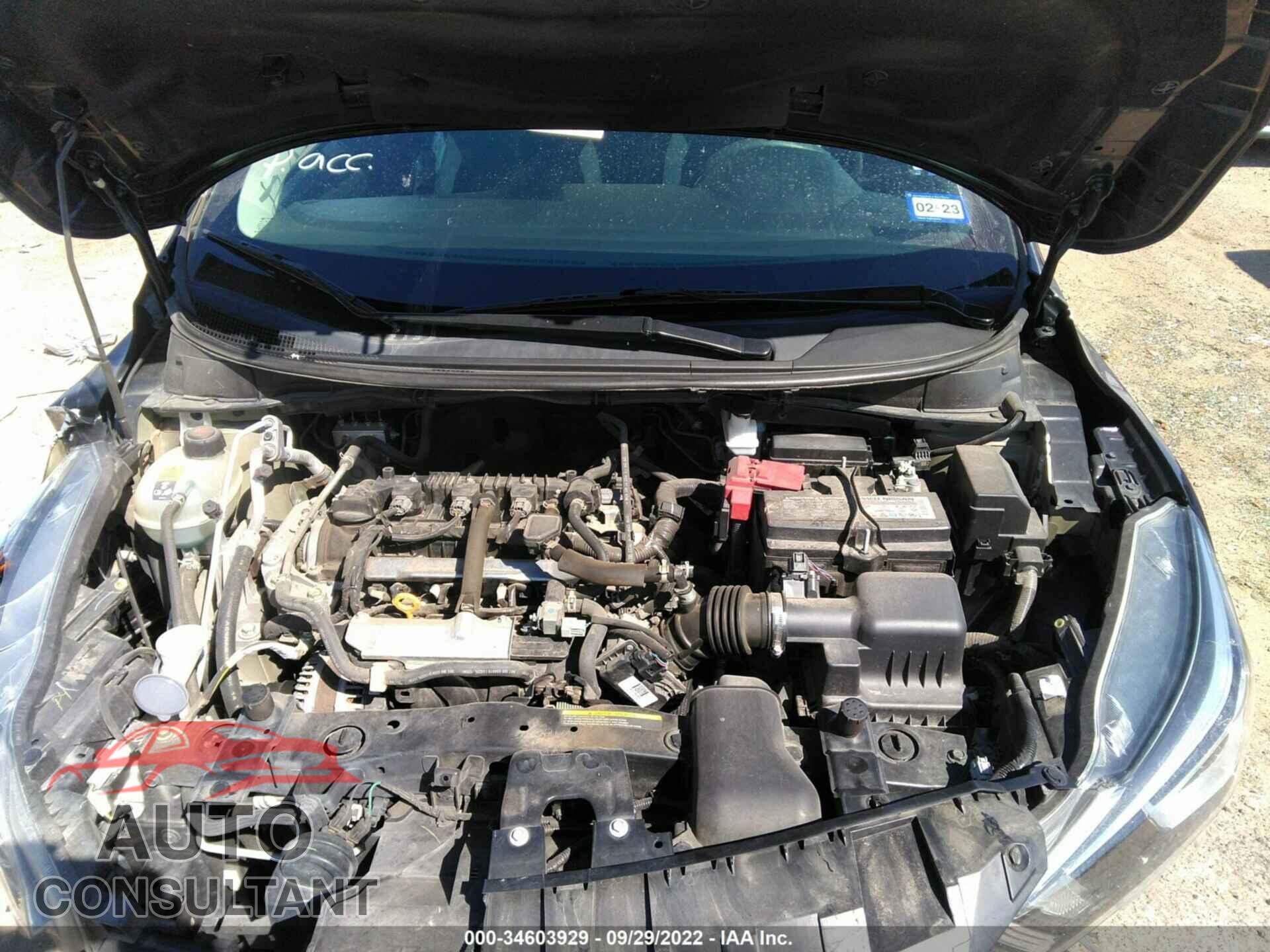 NISSAN VERSA 2020 - 3N1CN8EV2LL866326