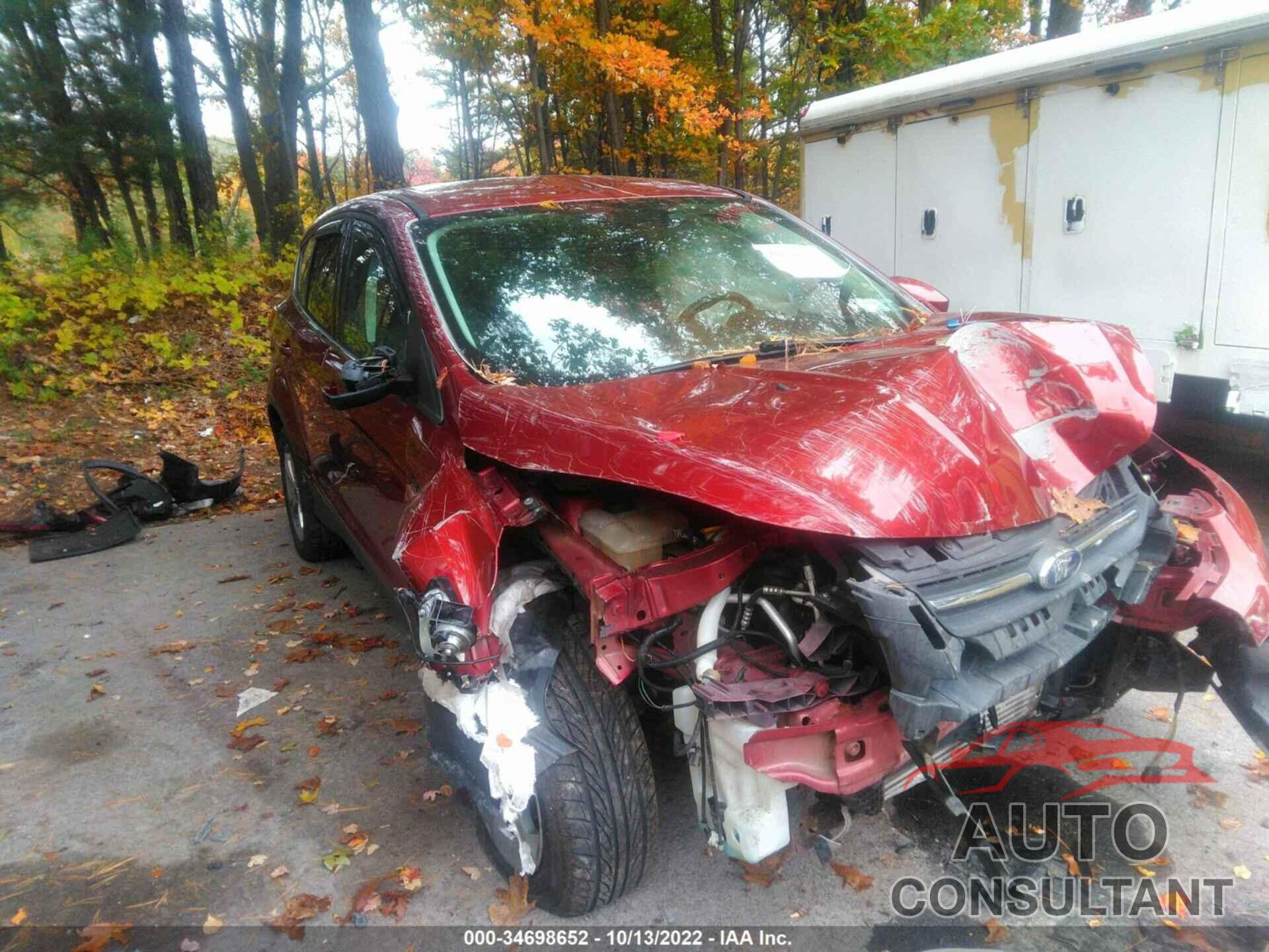 FORD ESCAPE 2016 - 1FMCU9GX0GUC64214