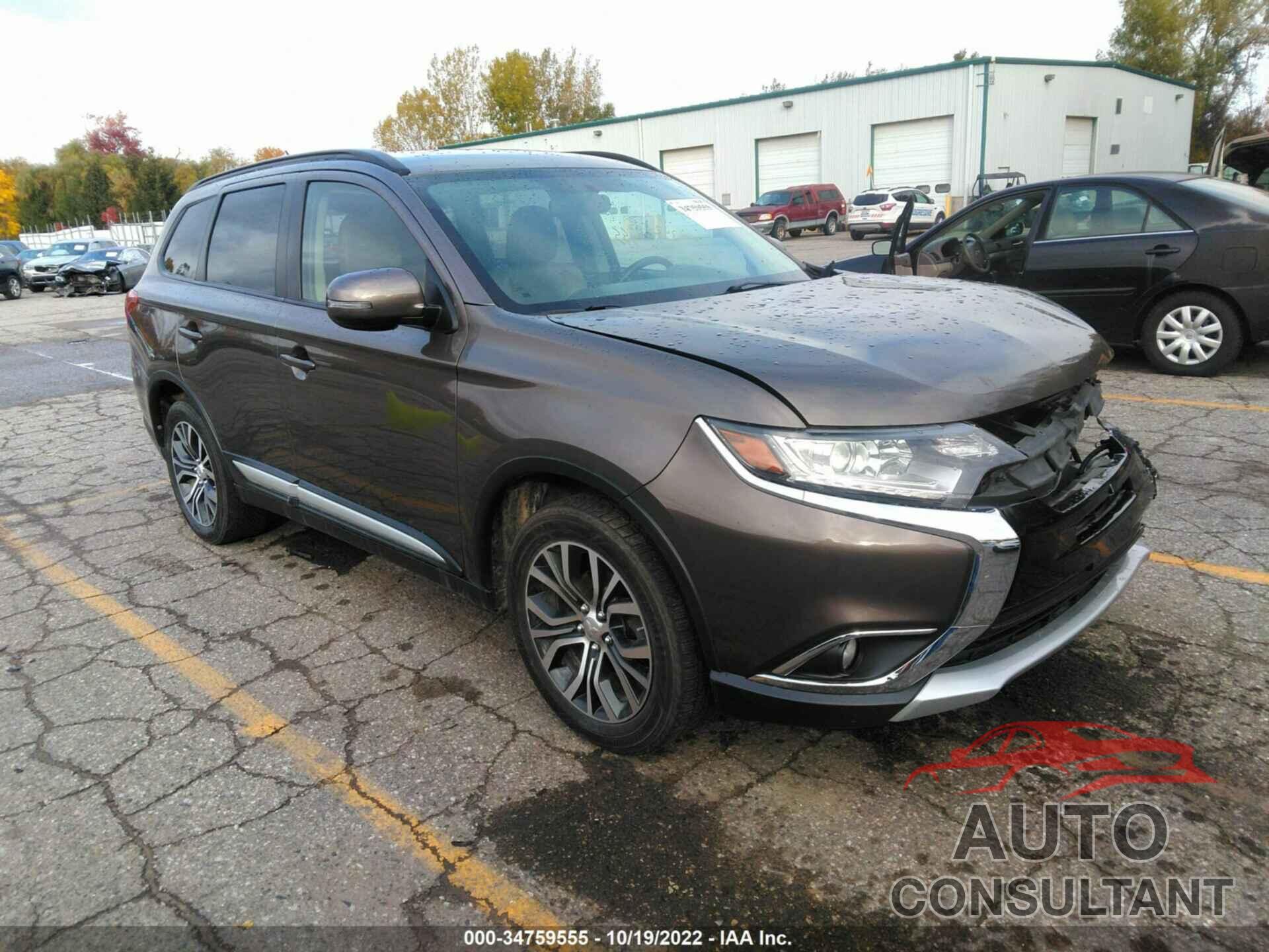MITSUBISHI OUTLANDER 2016 - JA4AZ3A38GZ037074