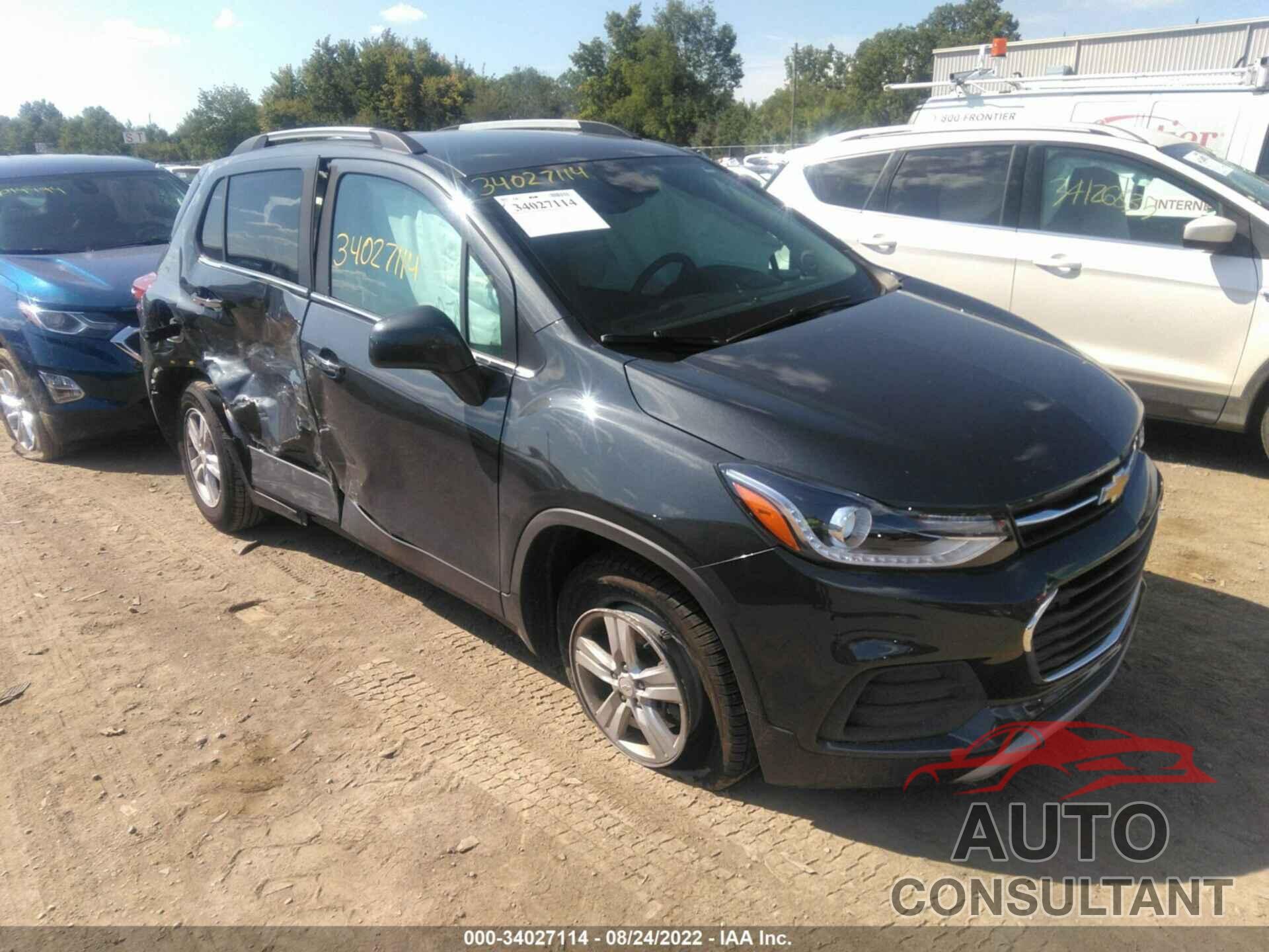 CHEVROLET TRAX 2017 - KL7CJPSBXHB215321