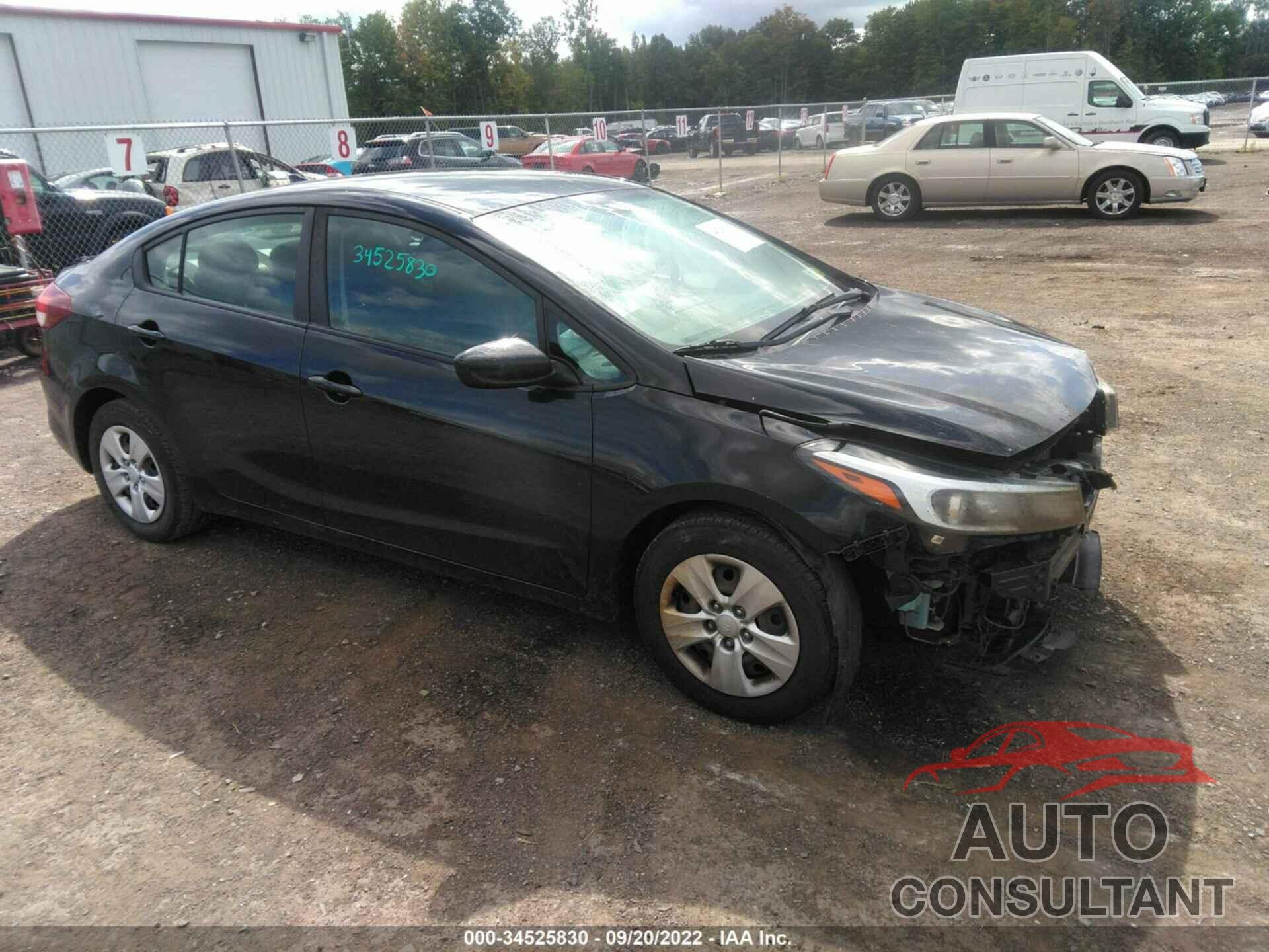 KIA FORTE 2017 - 3KPFK4A72HE101275