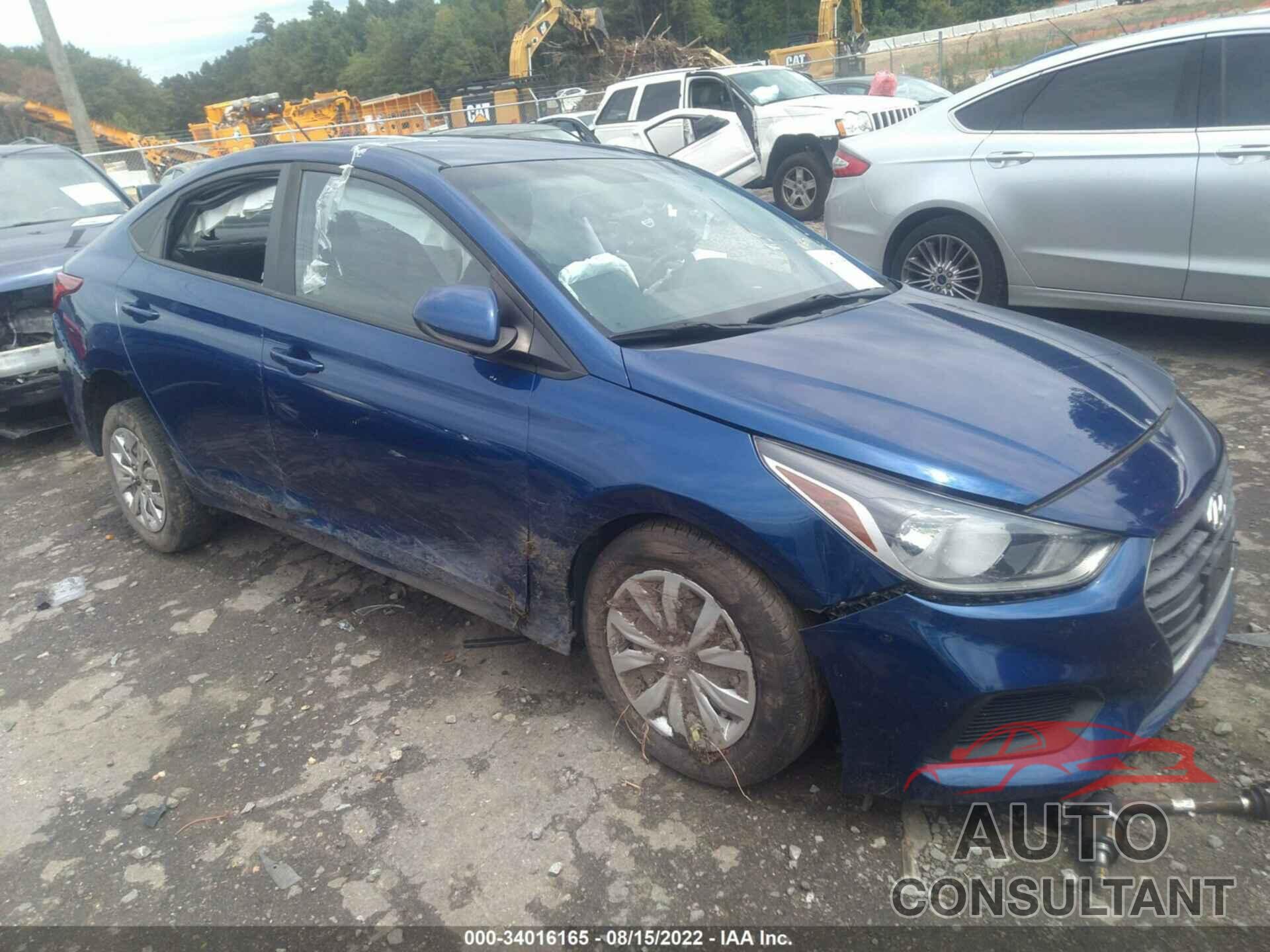 HYUNDAI ACCENT 2018 - 3KPC24A35JE021846