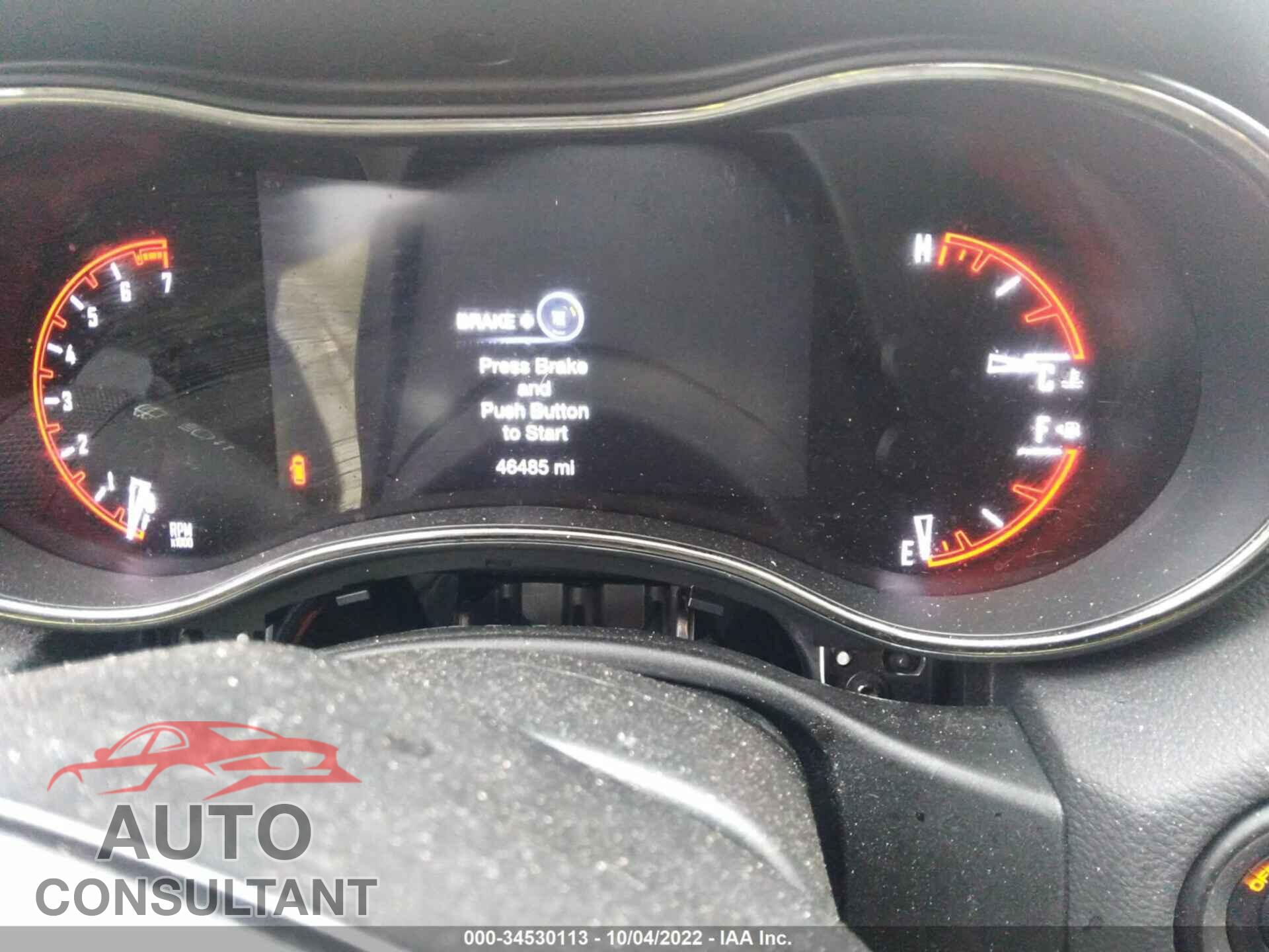 DODGE DURANGO 2019 - 1C4RDHDGXKC598715