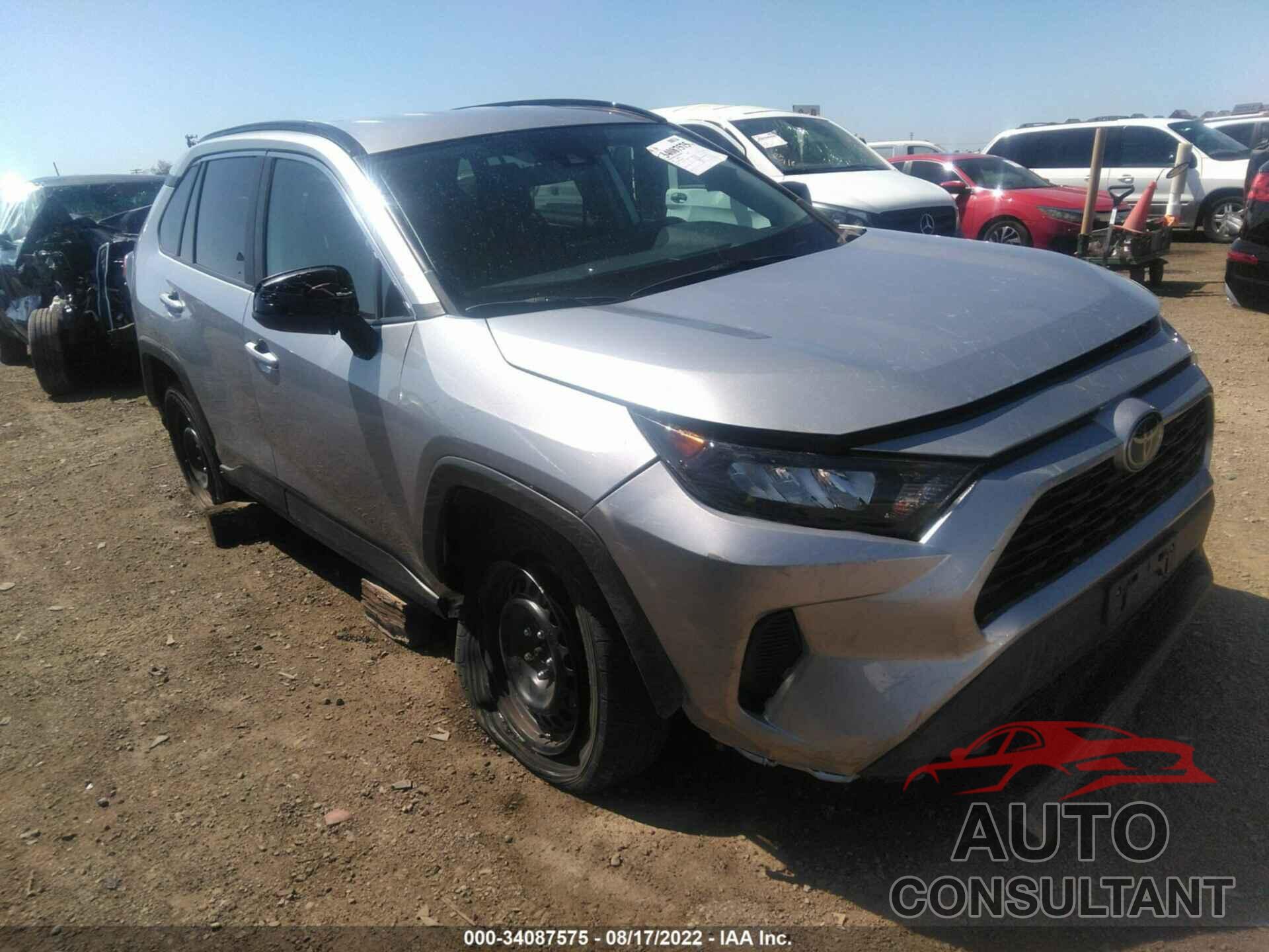 TOYOTA RAV4 2020 - 2T3H1RFV9LC059220