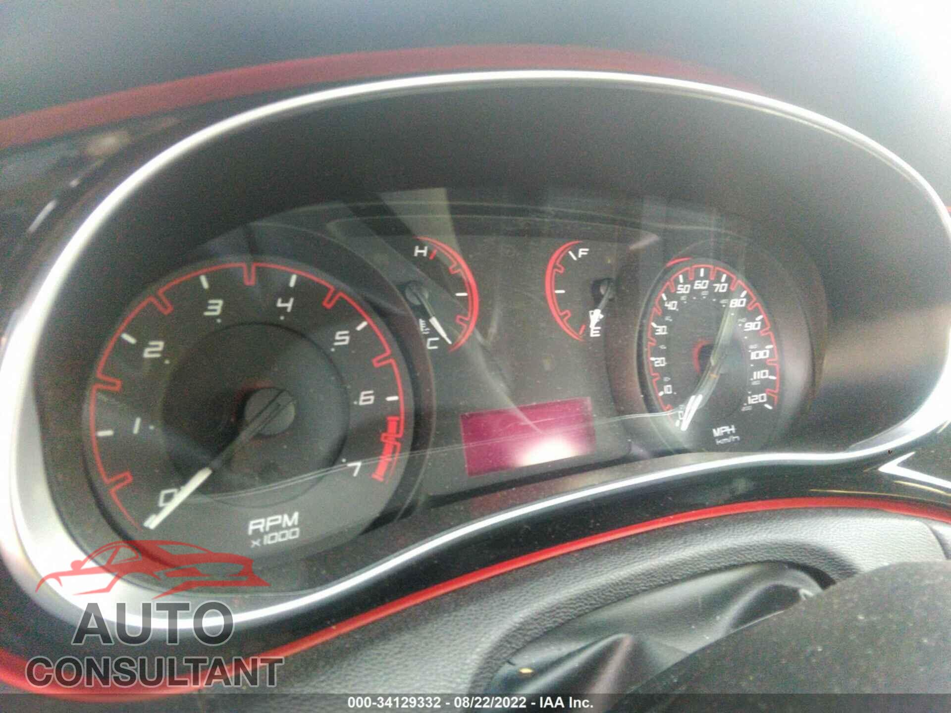 DODGE DART 2016 - 1C3CDFFA4GD821694