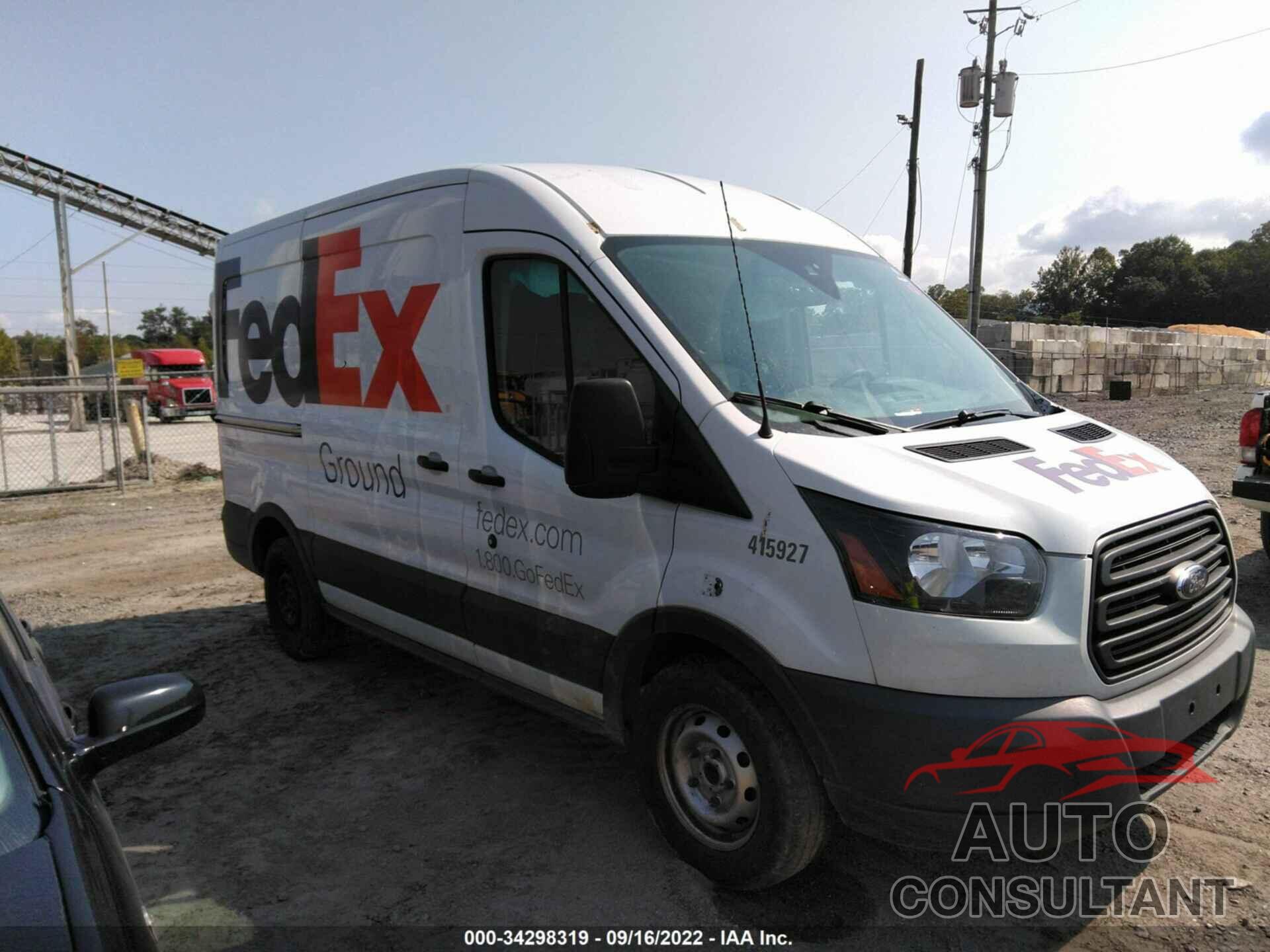 FORD TRANSIT VAN 2018 - 1FTYE1CM7JKB49407