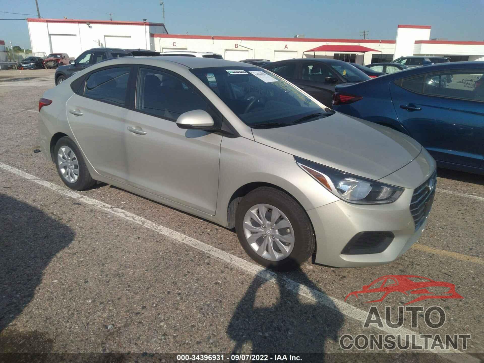 HYUNDAI ACCENT 2020 - 3KPC24A66LE106241