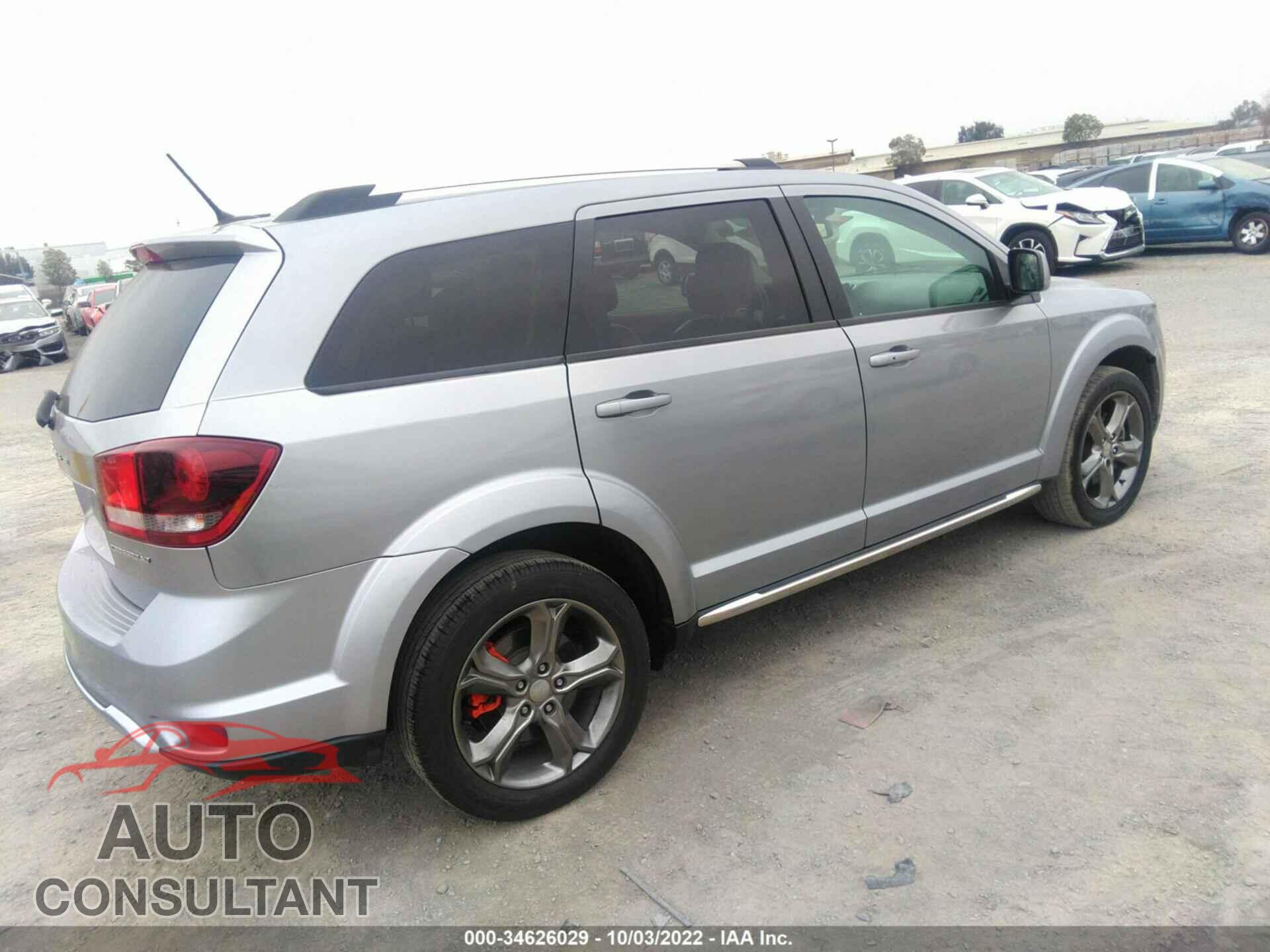 DODGE JOURNEY 2017 - 3C4PDCGG2HT537054