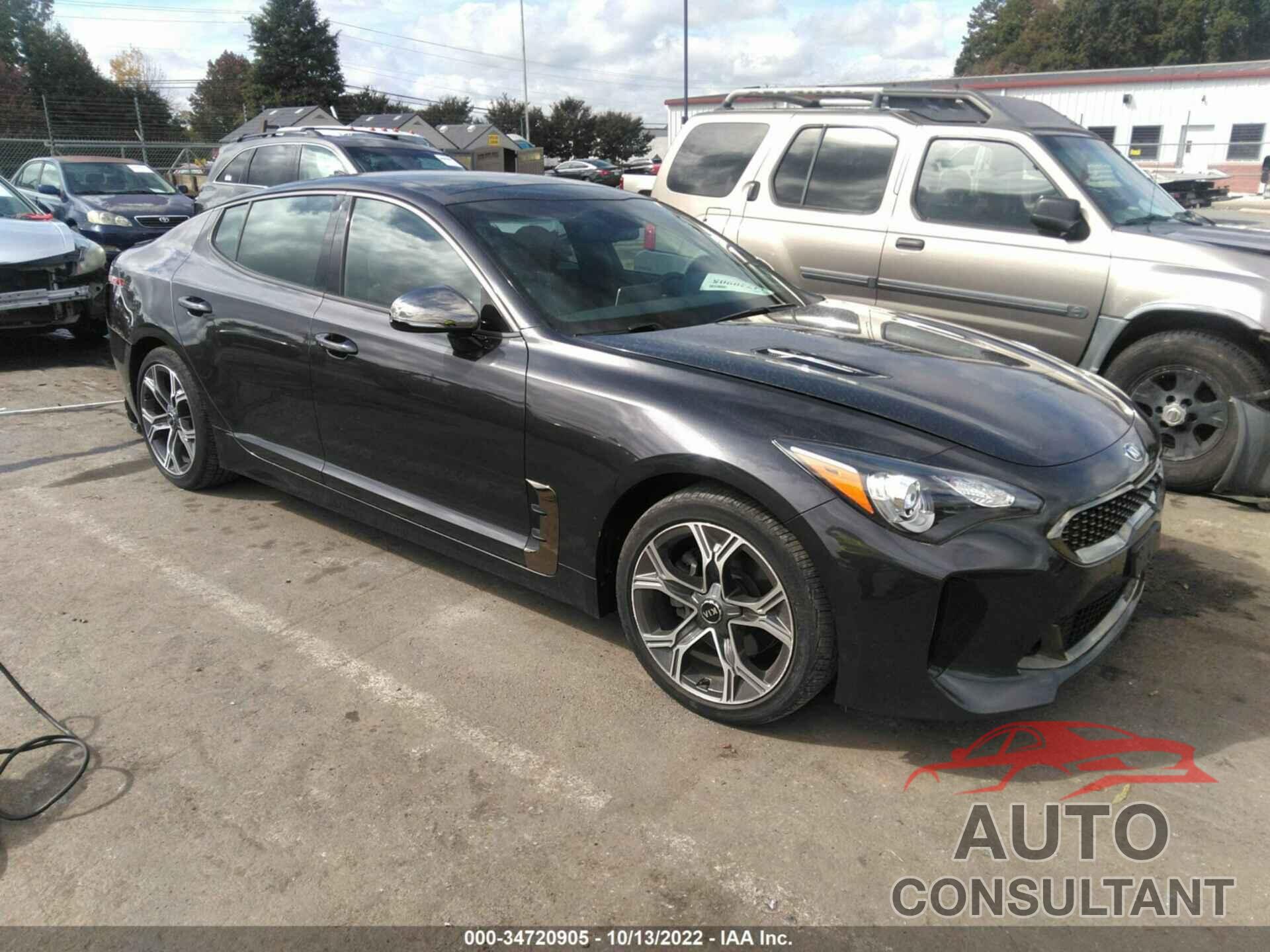 KIA STINGER 2020 - KNAE15LAXL6080619