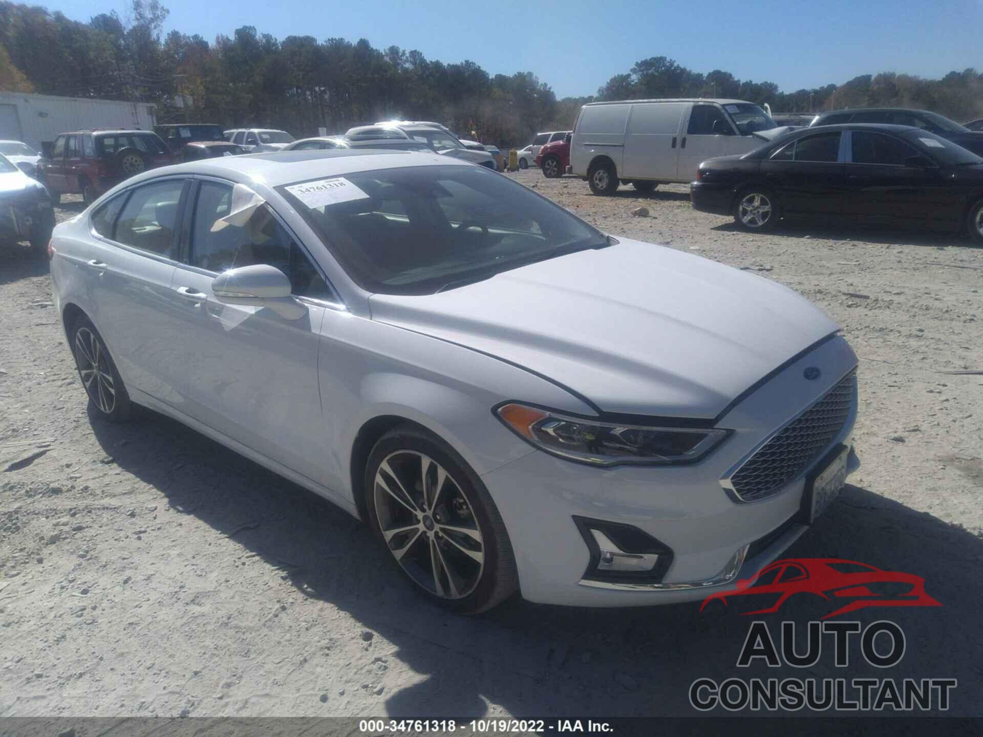 FORD FUSION 2019 - 3FA6P0D91KR241881