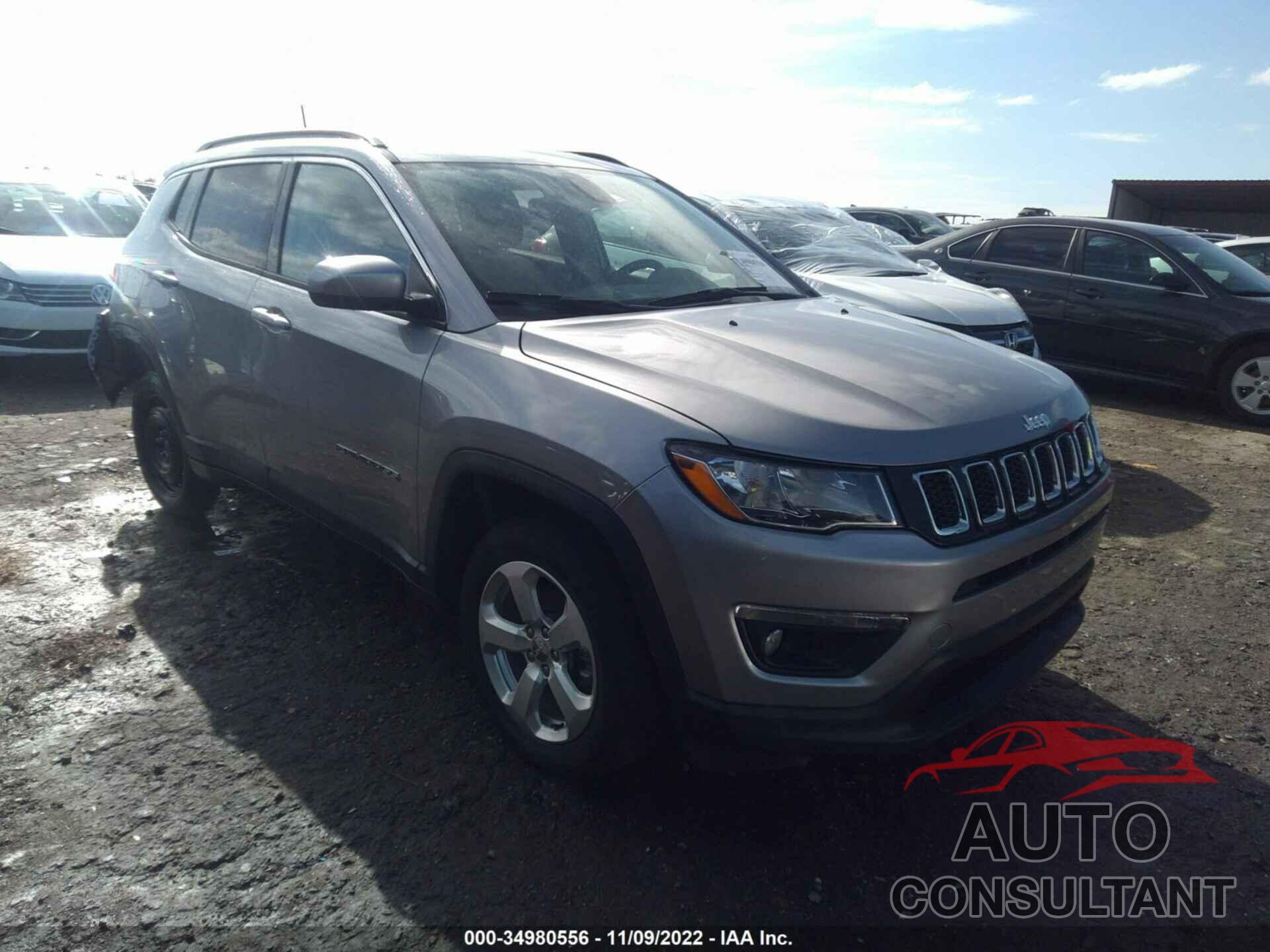 JEEP COMPASS 2019 - 3C4NJDBB4KT665045