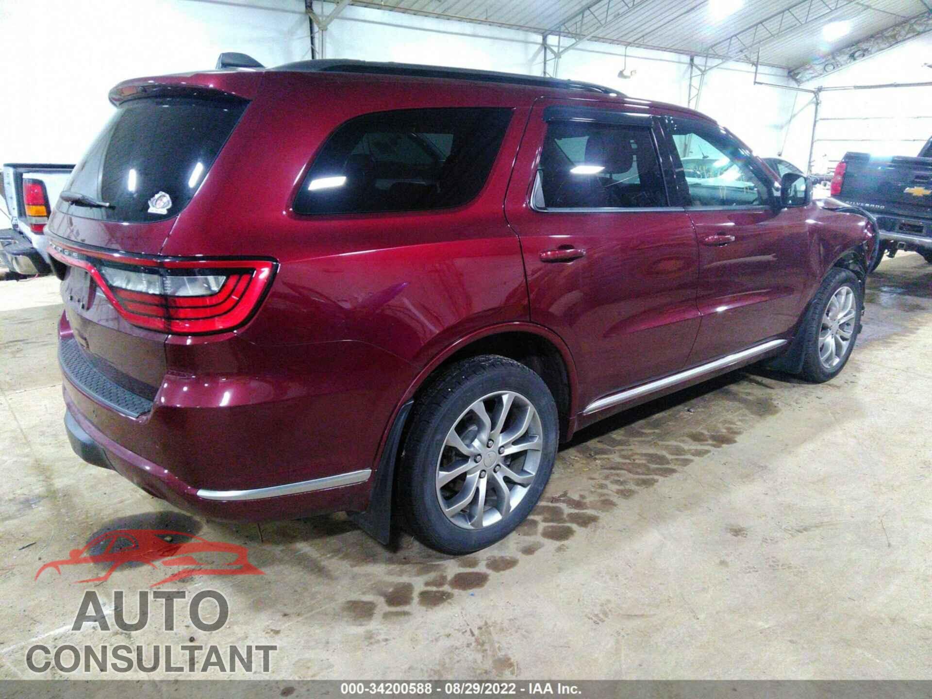 DODGE DURANGO 2017 - 1C4RDJAG5HC960941