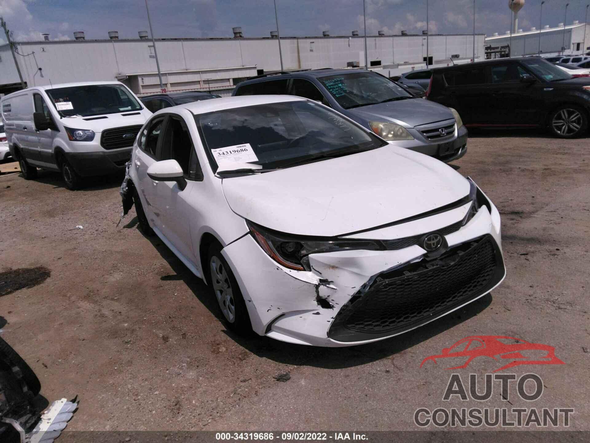 TOYOTA COROLLA 2021 - 5YFEPMAE9MP233292