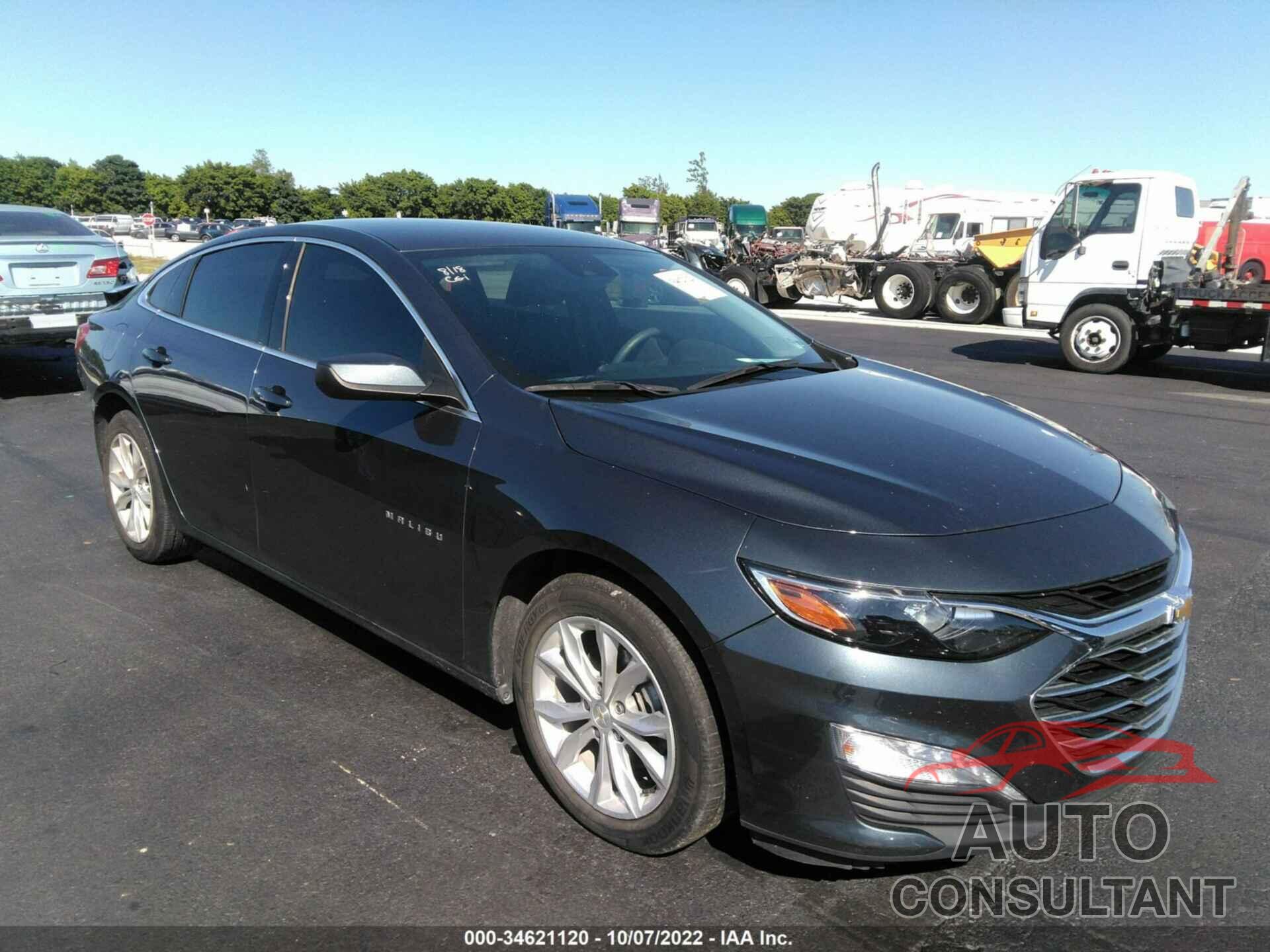 CHEVROLET MALIBU 2020 - 1G1ZD5ST7LF082738