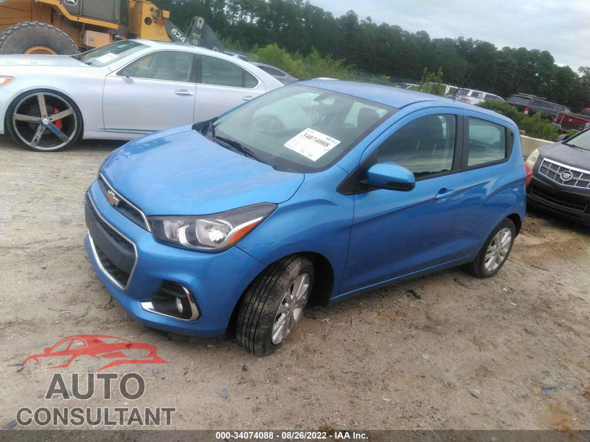 CHEVROLET SPARK 2017 - KL8CD6SA0HC729810