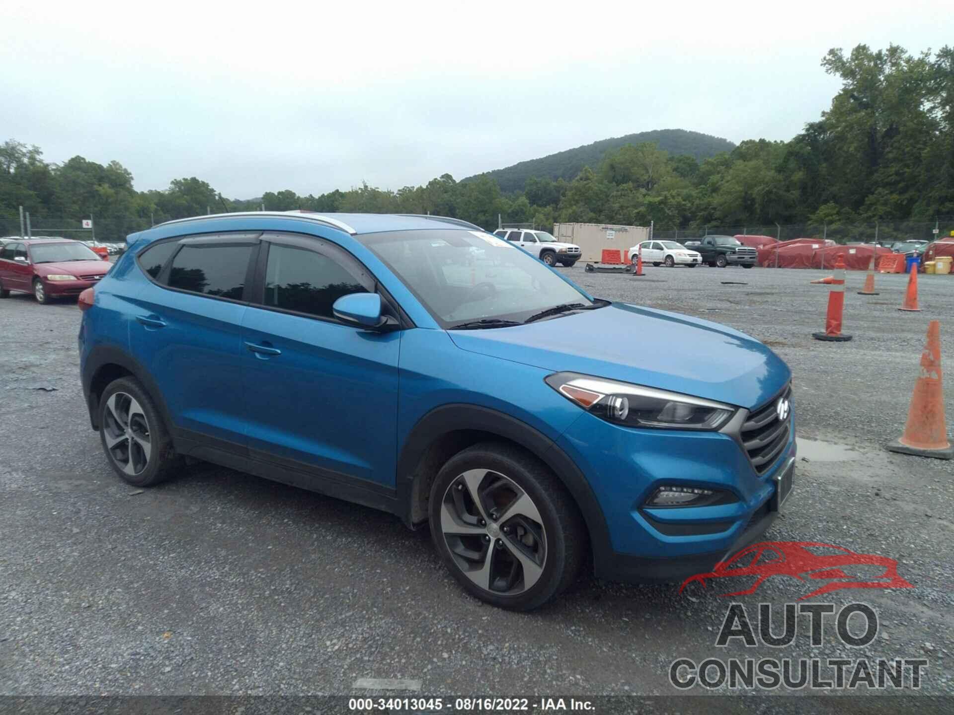 HYUNDAI TUCSON 2016 - KM8J3CA22GU049549