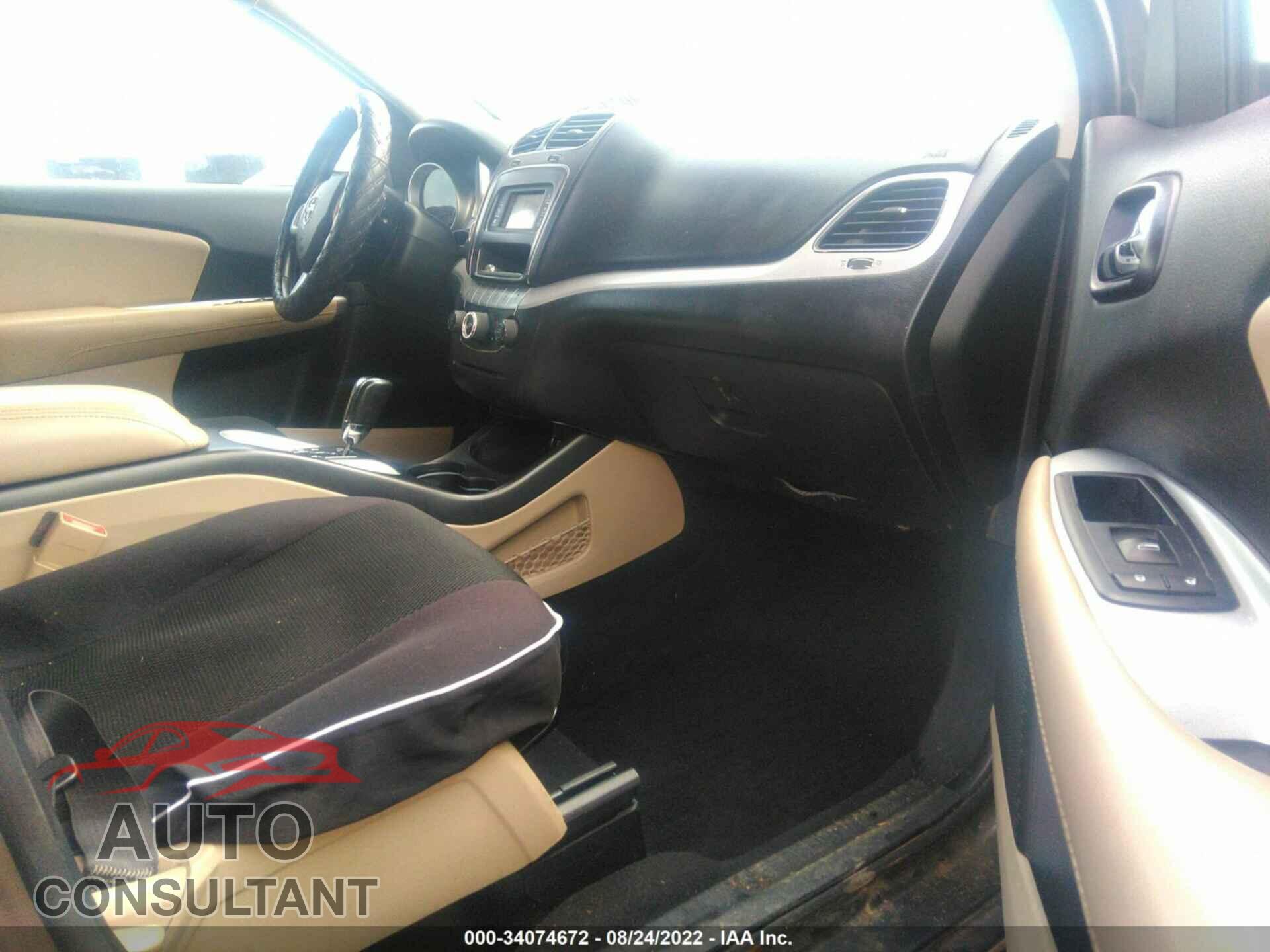 DODGE JOURNEY 2016 - 3C4PDCAB9GT162372