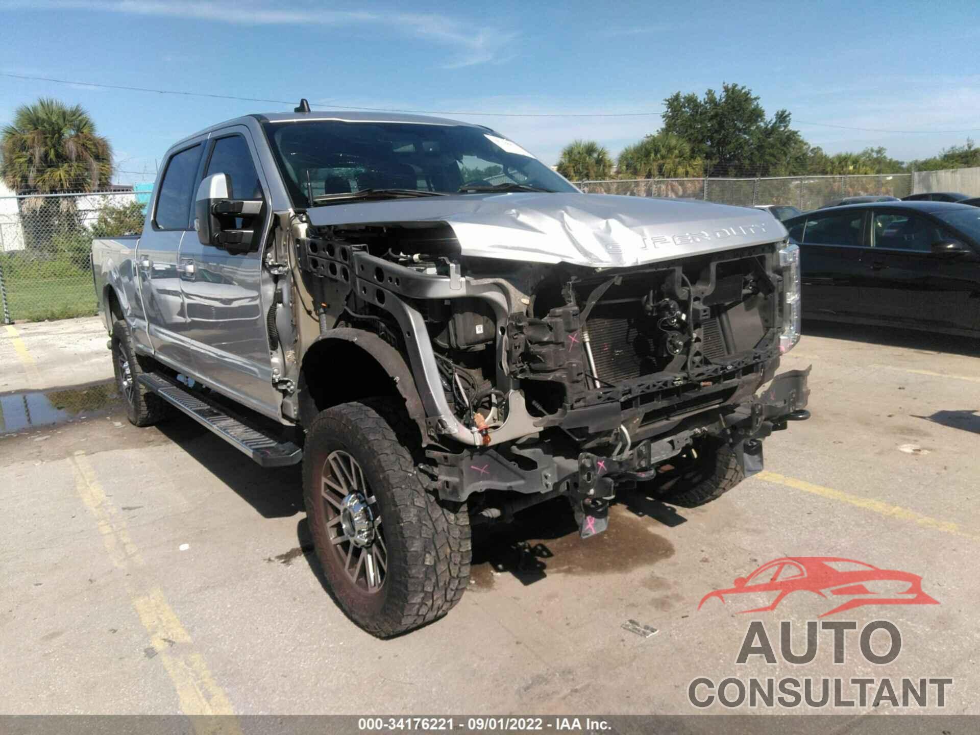 FORD SUPER DUTY F-250 SRW 2019 - 1FT7W2B68KED80205