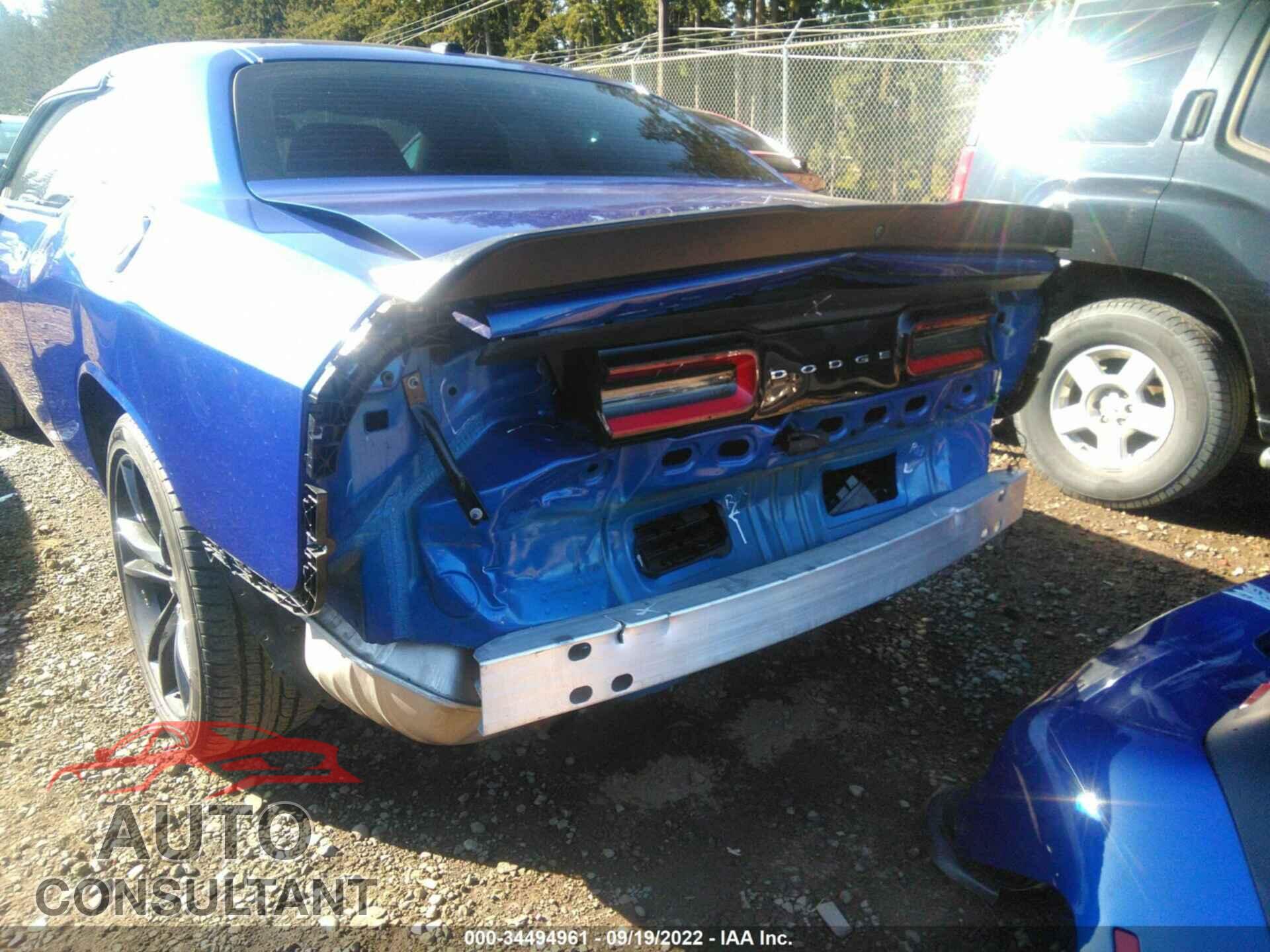 DODGE CHALLENGER 2018 - 2C3CDZAG9JH153219