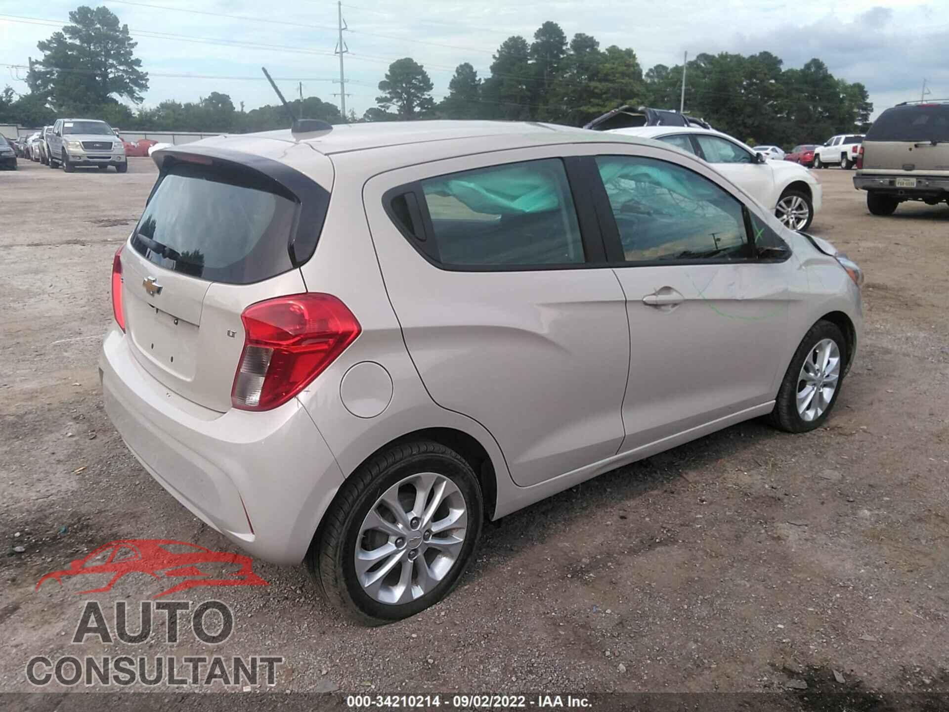 CHEVROLET SPARK 2021 - KL8CD6SA9MC722431