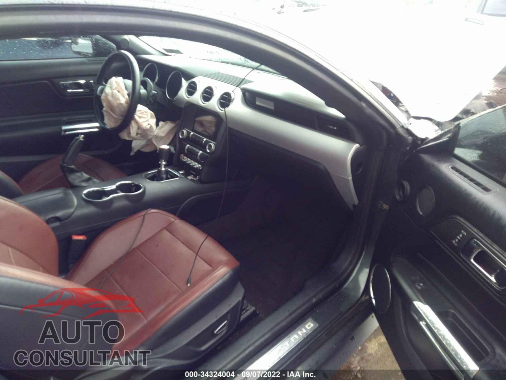 FORD MUSTANG 2016 - 1FA6P8CF2G5229609