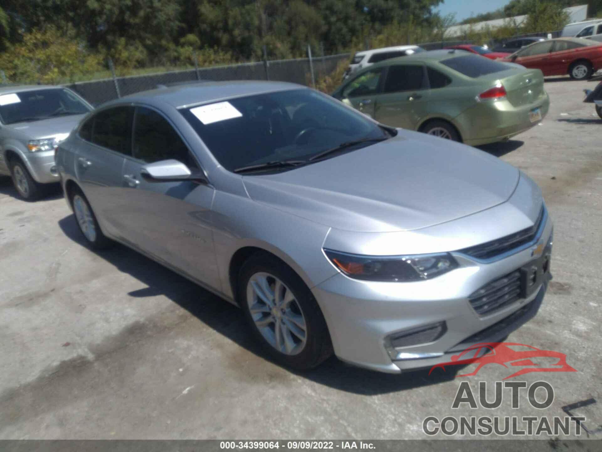 CHEVROLET MALIBU 2016 - 1G1ZE5ST4GF304011