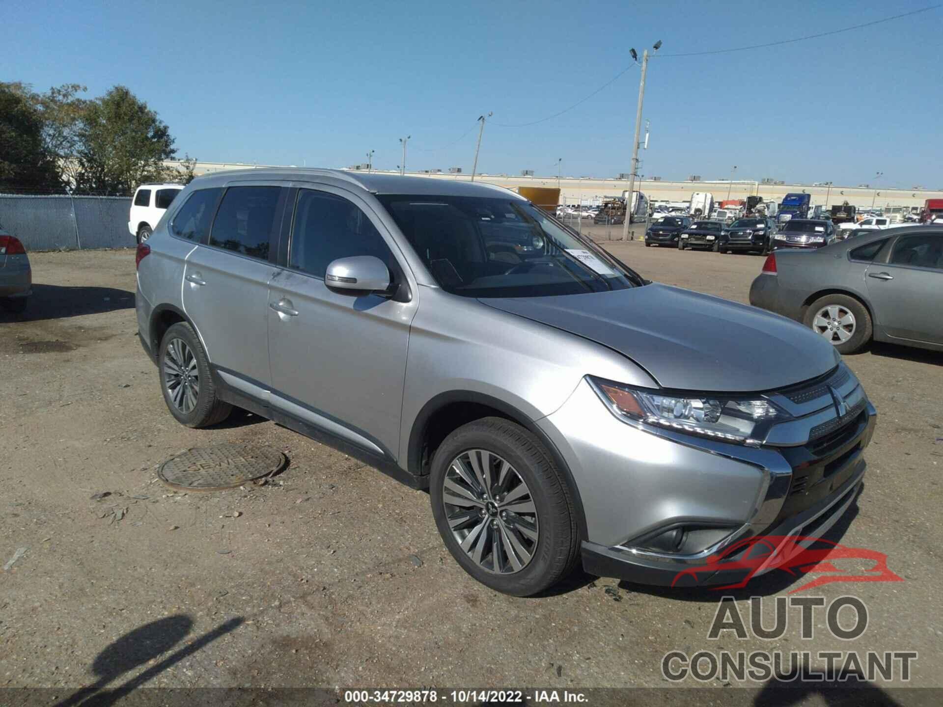 MITSUBISHI OUTLANDER 2020 - JA4AD3A35LZ028602