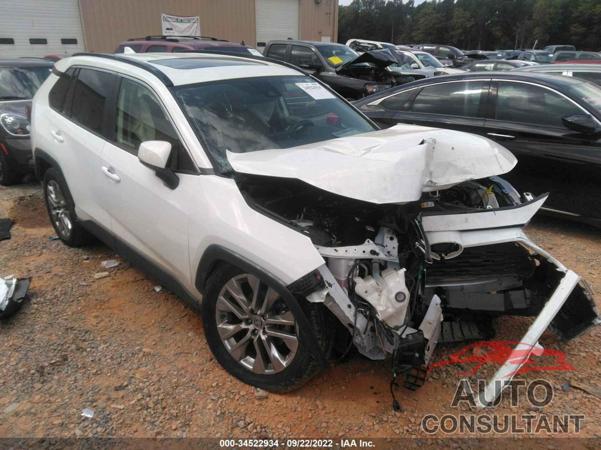 TOYOTA RAV4 2020 - JTMC1RFVXLD056218
