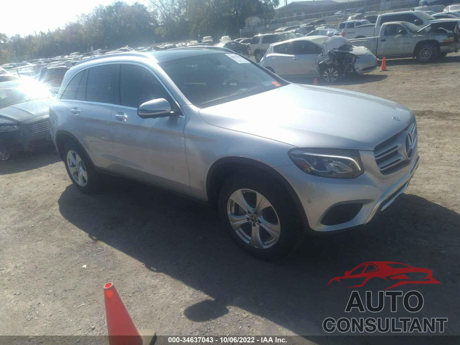 MERCEDES-BENZ GLC 2018 - WDC0G4KB1JV103296