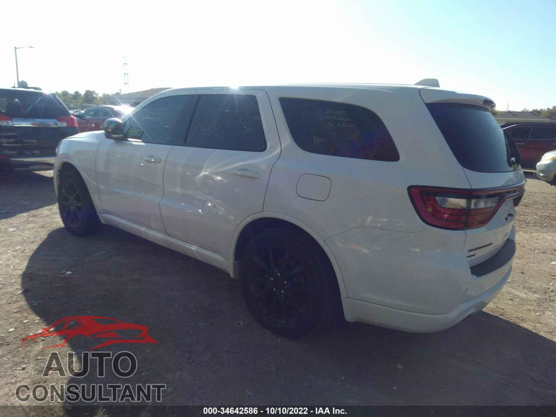 DODGE DURANGO 2017 - 1C4SDJCT9HC733201