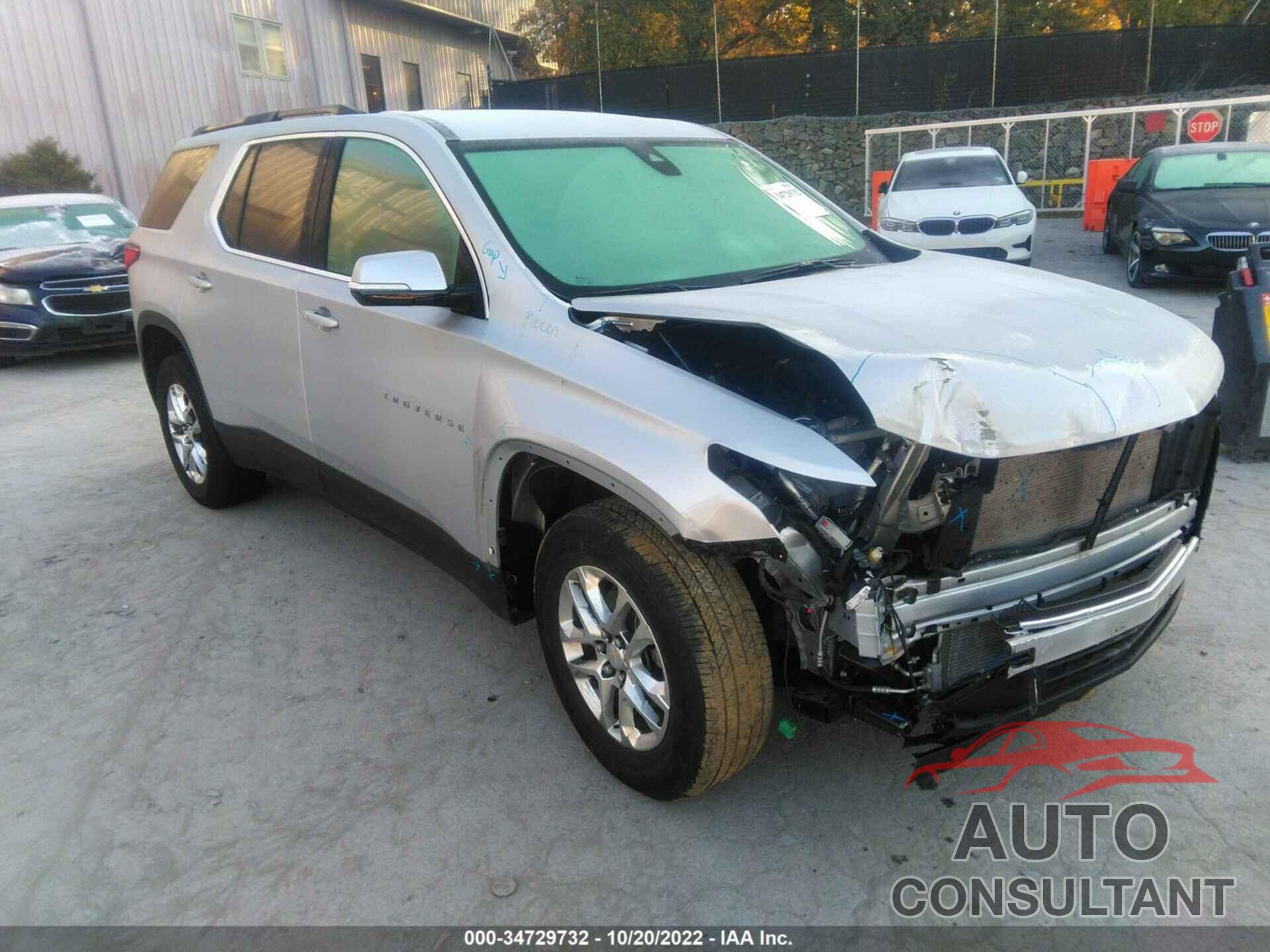 CHEVROLET TRAVERSE 2021 - 1GNEVGKW2MJ106961