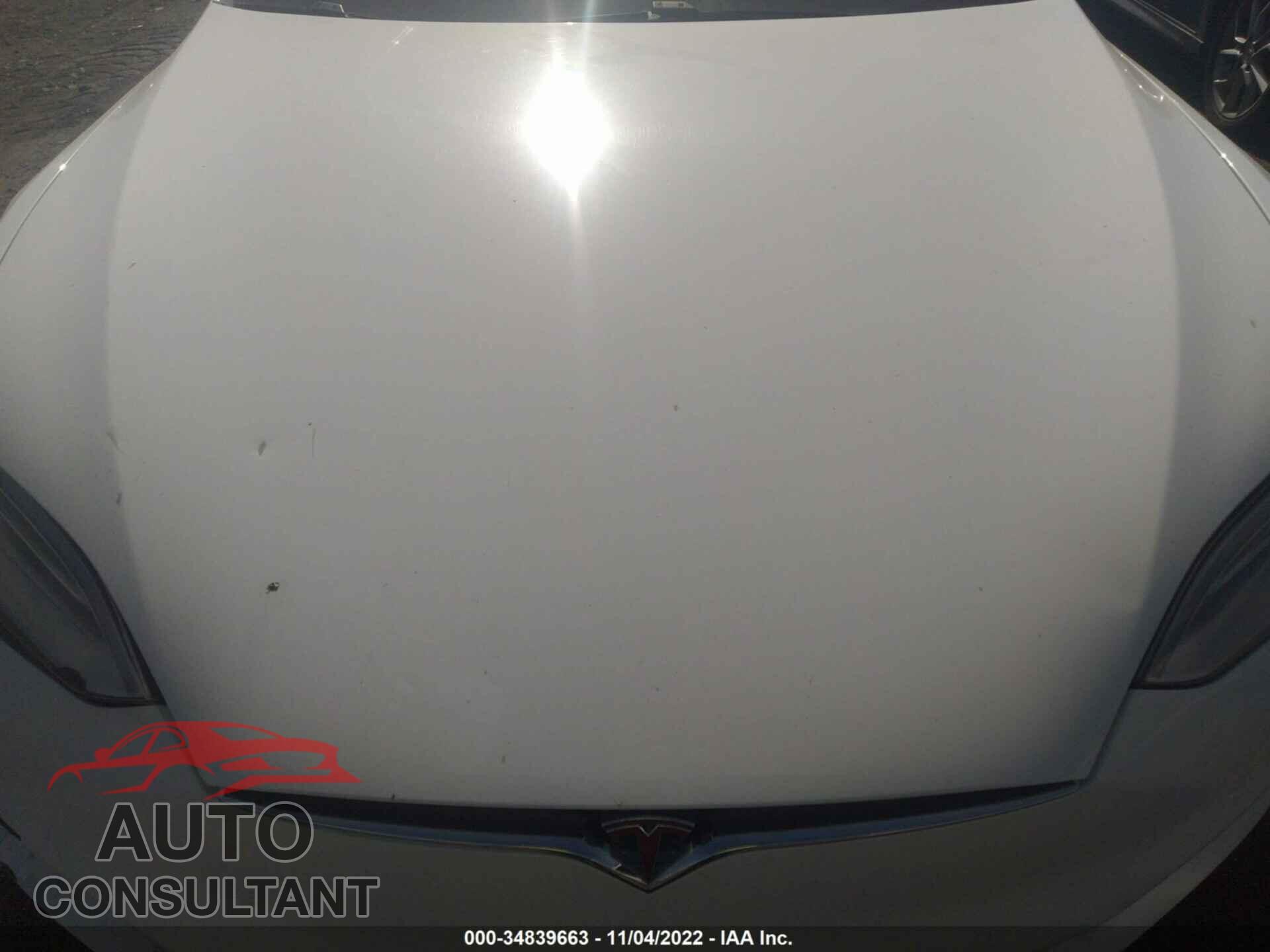 TESLA MODEL S 2016 - 5YJSA1E24GF142529