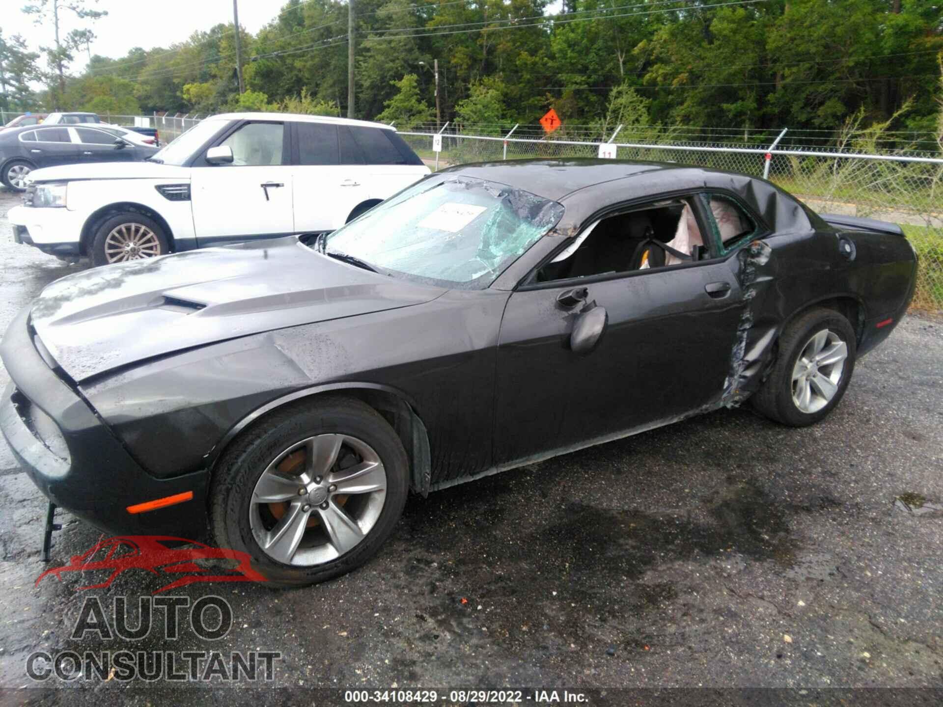 DODGE CHALLENGER 2016 - 2C3CDZAG5GH323018