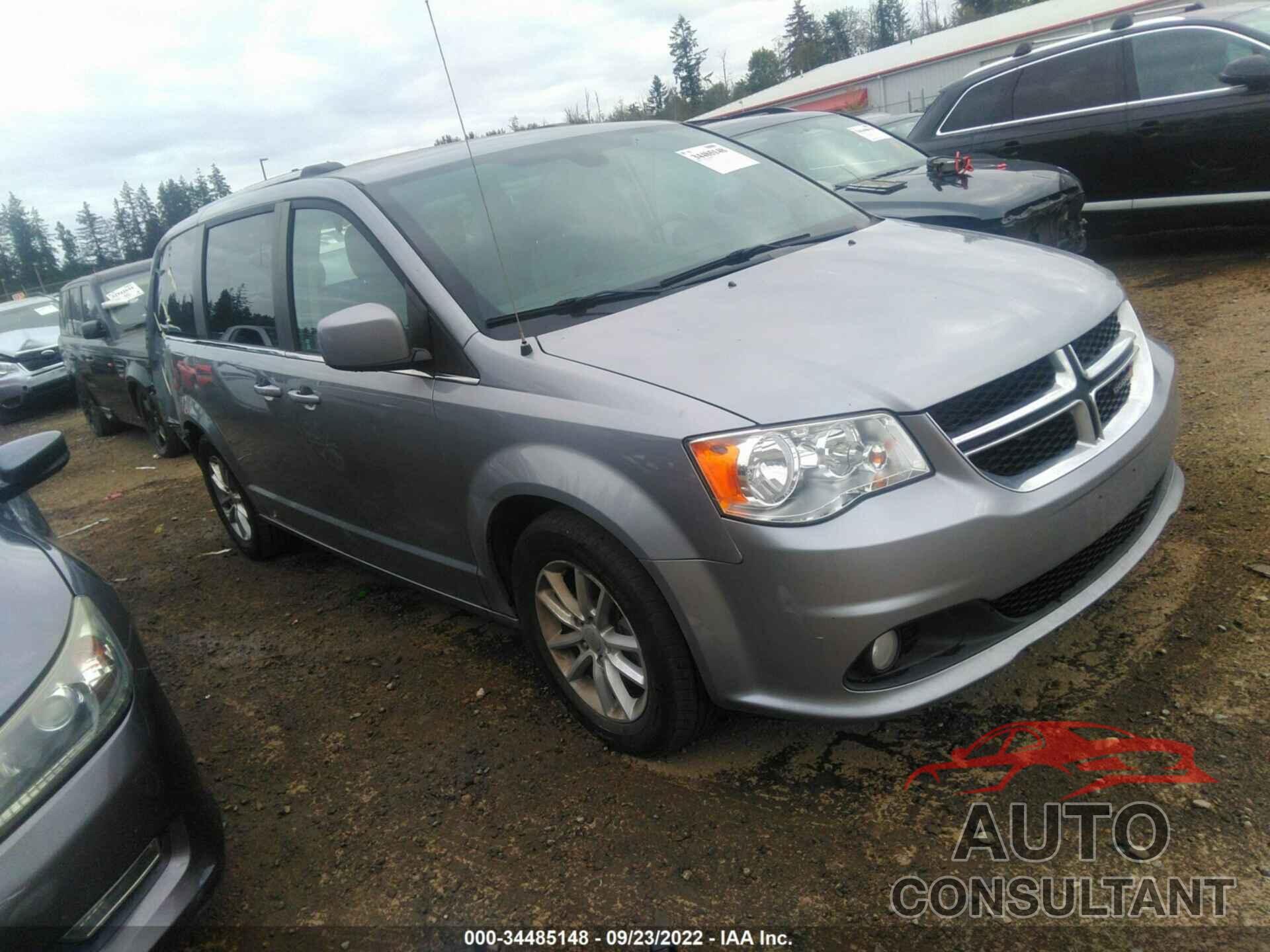 DODGE GRAND CARAVAN 2019 - 2C4RDGCG2KR621634