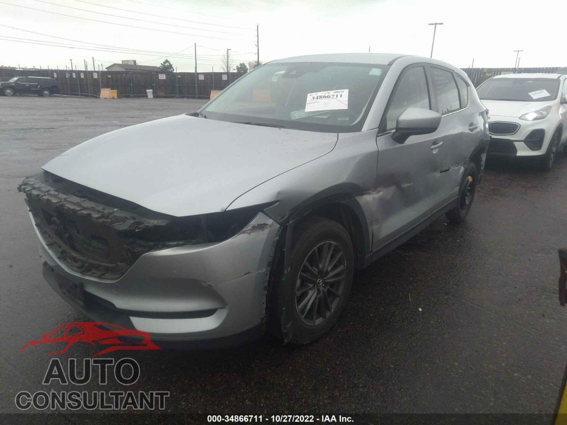 MAZDA CX-5 2021 - JM3KFBCM0M0345785