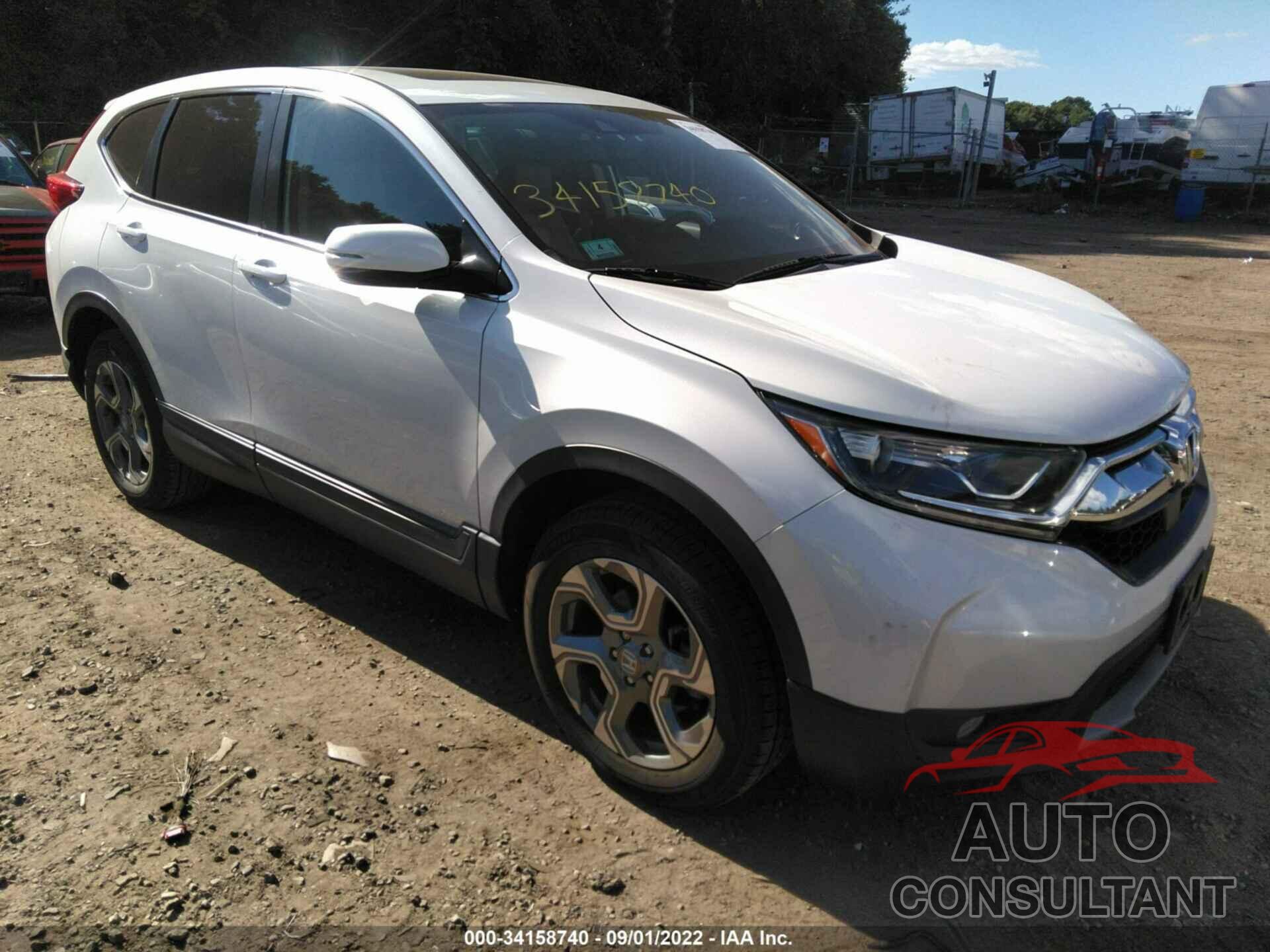 HONDA CR-V 2019 - 2HKRW2H81KH615416