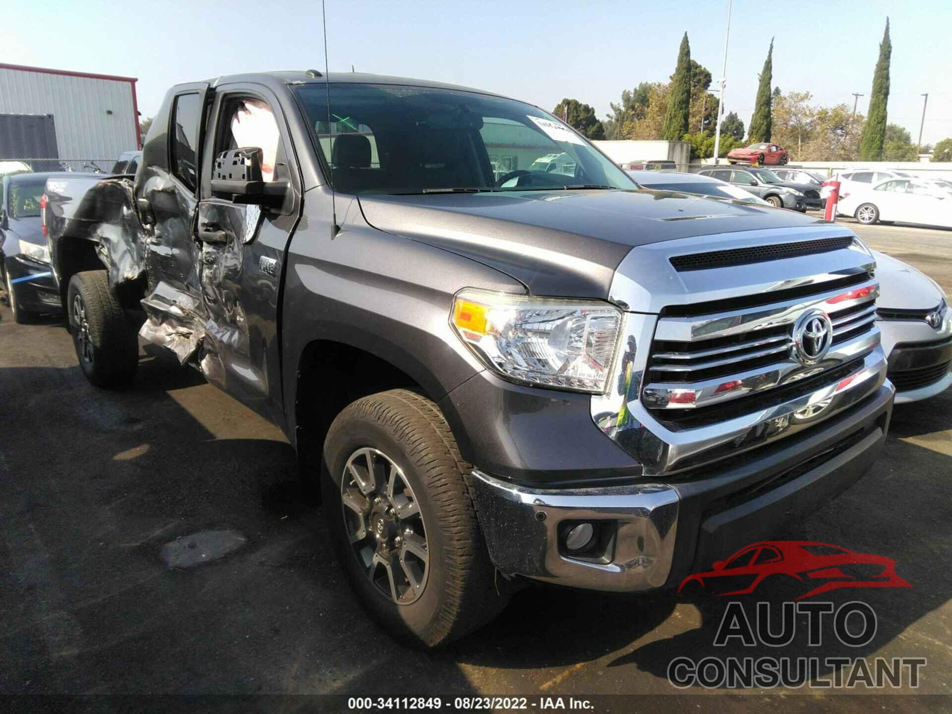 TOYOTA TUNDRA 4WD 2017 - 5TFUY5F10HX677026