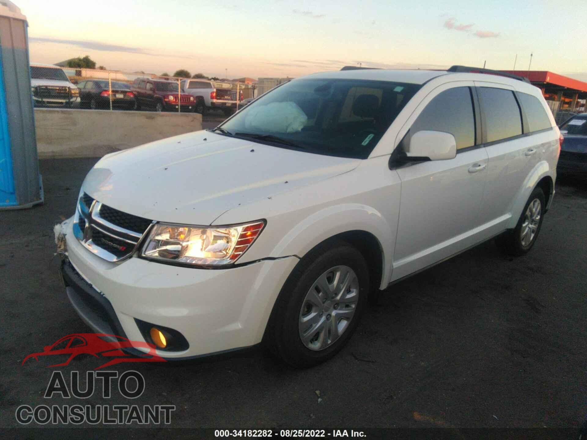 DODGE JOURNEY 2019 - 3C4PDCBB6KT846187