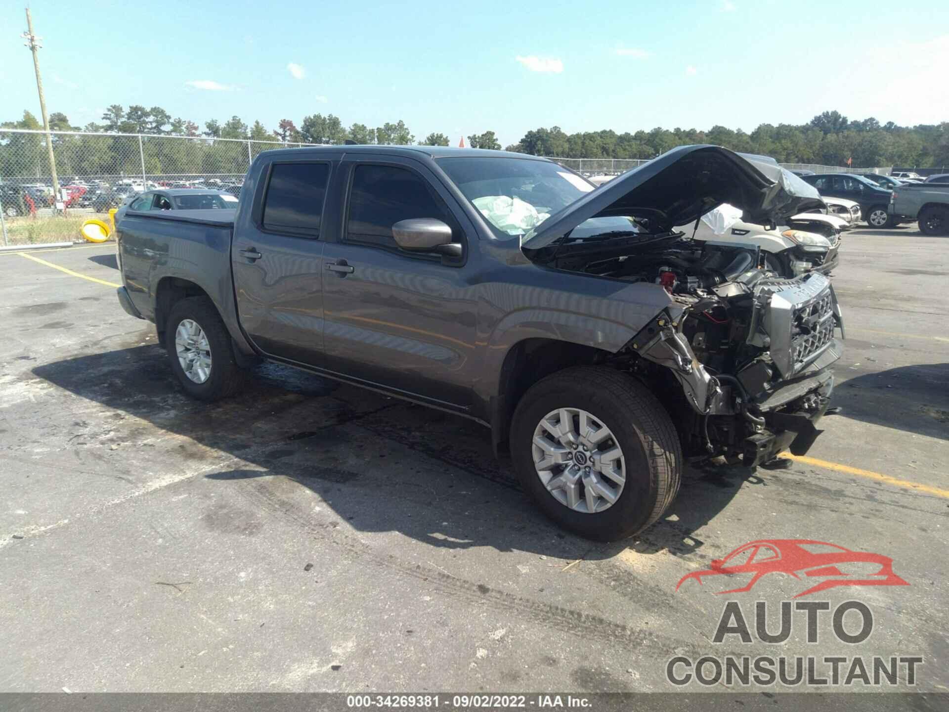 NISSAN FRONTIER 2022 - 1N6ED1EK3NN642164