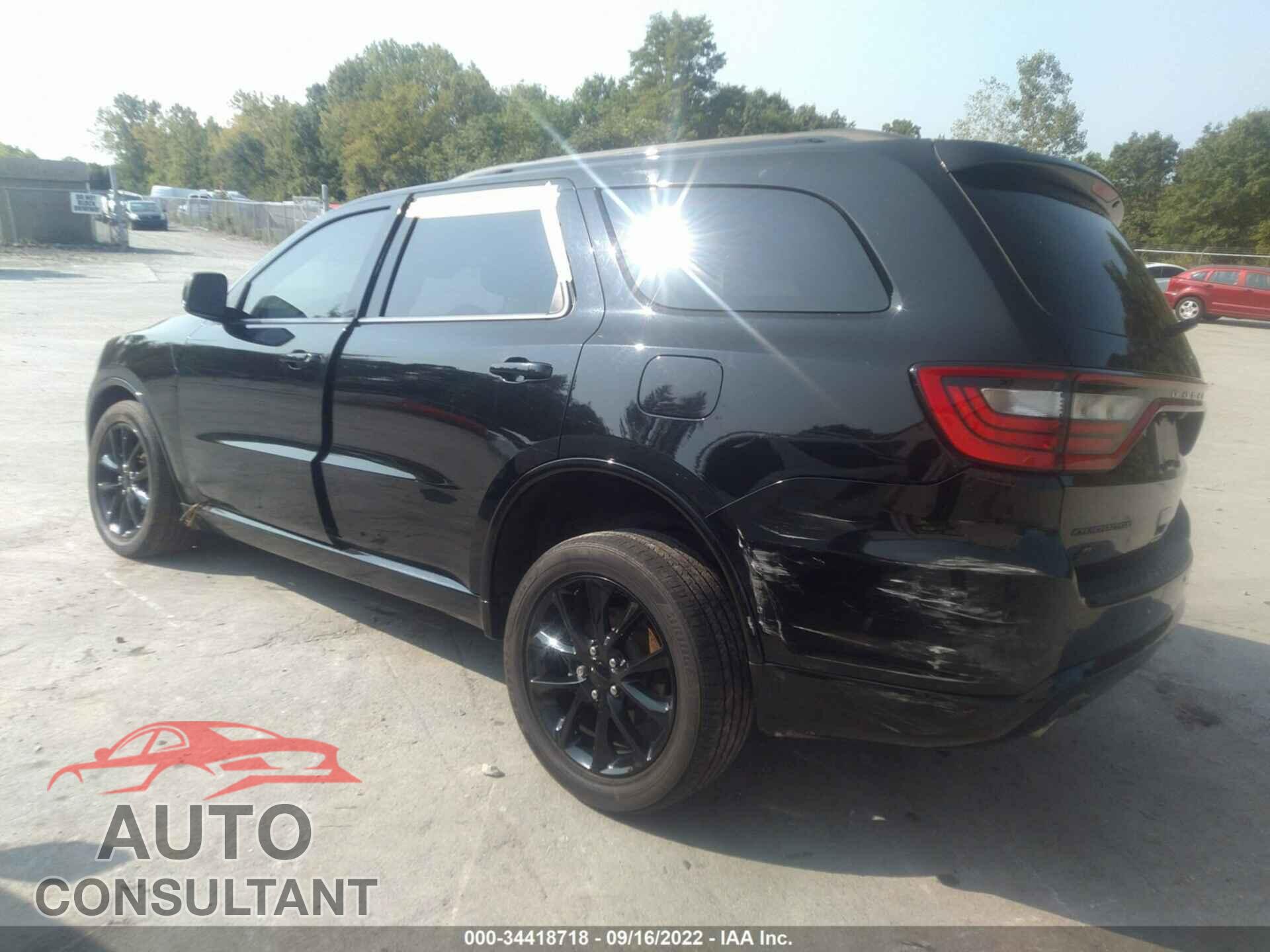 DODGE DURANGO 2018 - 1C4RDJDG8JC462590