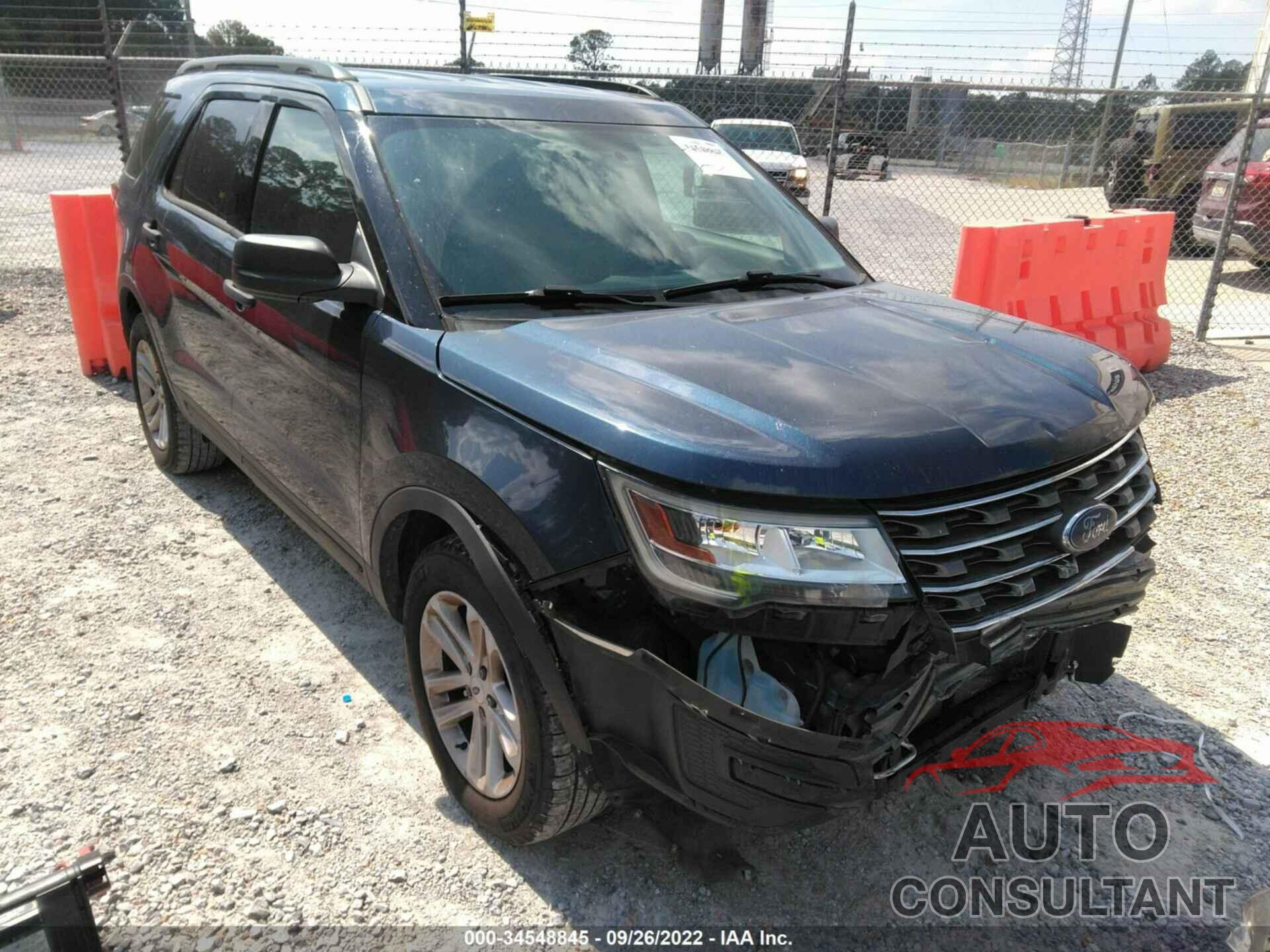 FORD EXPLORER 2017 - 1FM5K7B86HGD36343