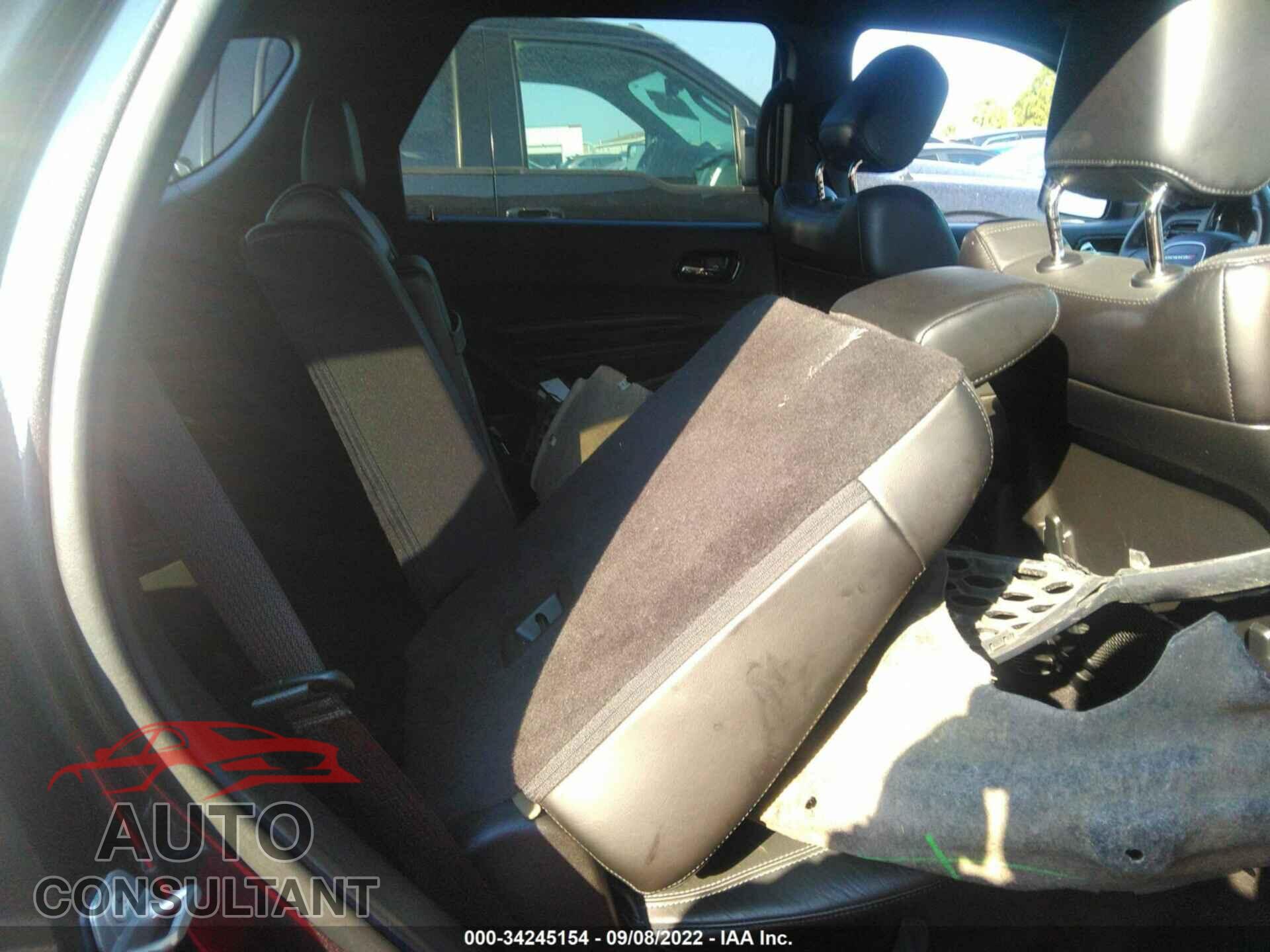 DODGE DURANGO 2021 - 1C4RDJDG3MC609595