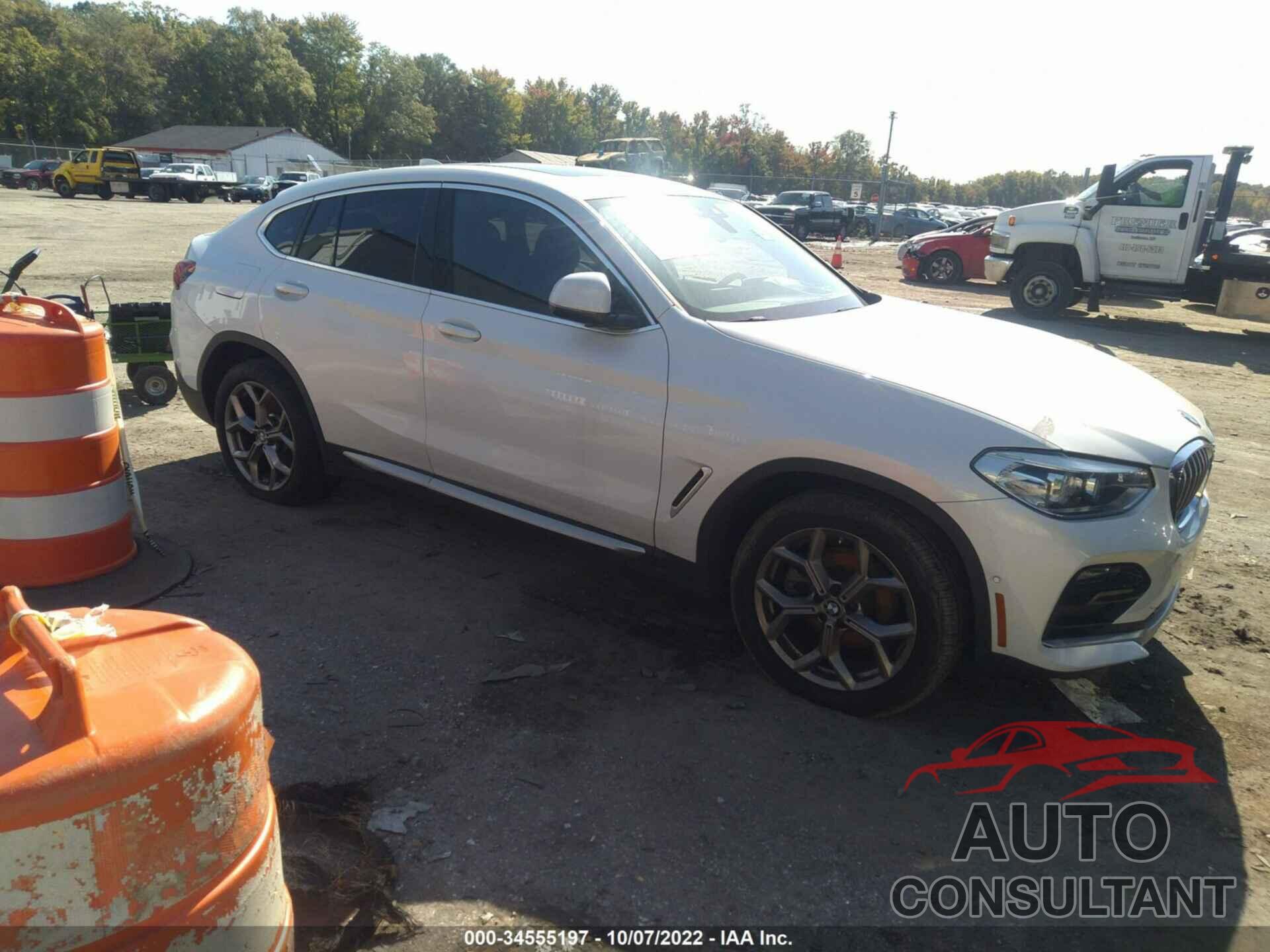 BMW X4 2021 - 5UX2V1C06M9G57352