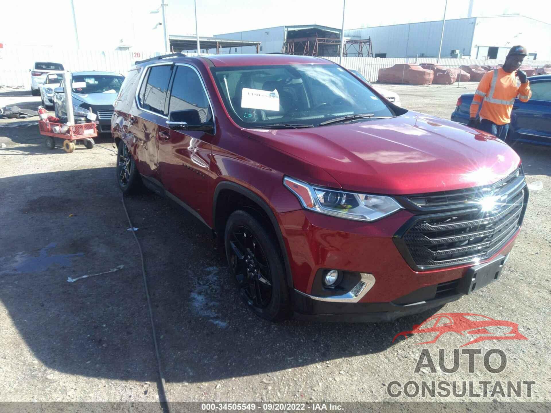 CHEVROLET TRAVERSE 2019 - 1GNERGKW8KJ169158