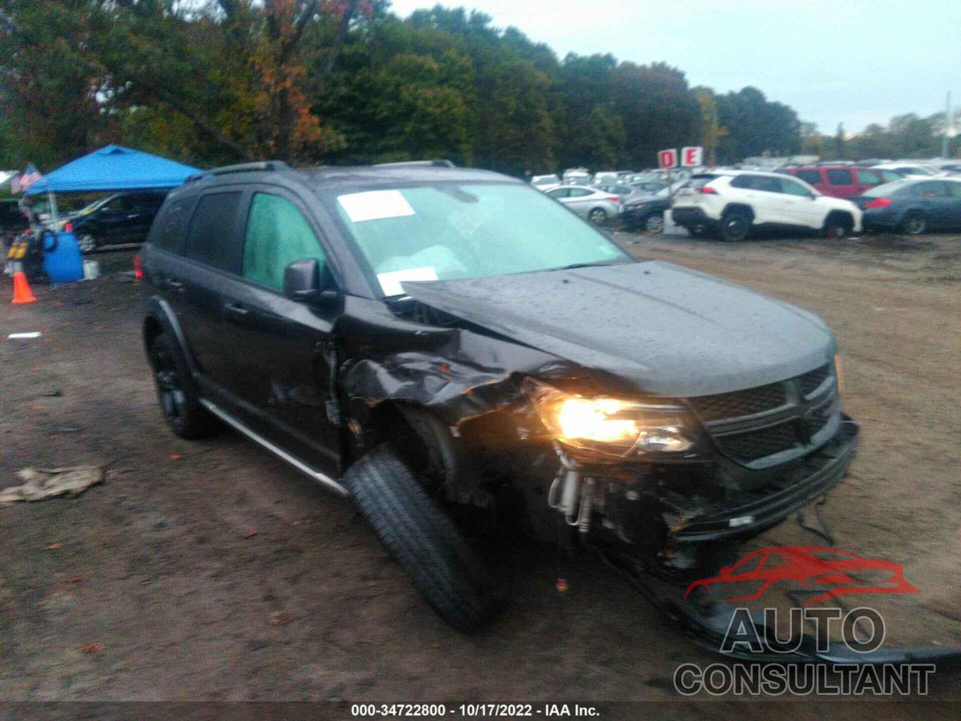 DODGE JOURNEY 2019 - 3C4PDDGG0KT858667