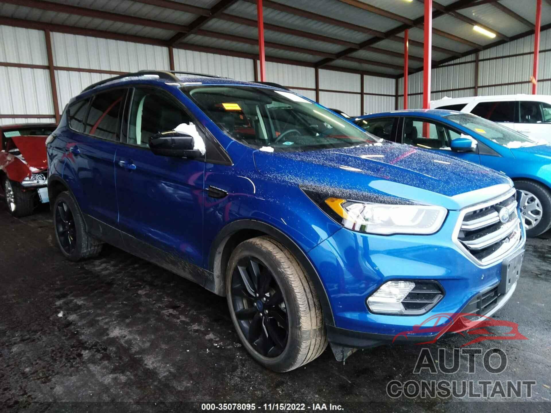 FORD ESCAPE 2018 - 1FMCU0GD3JUD37410