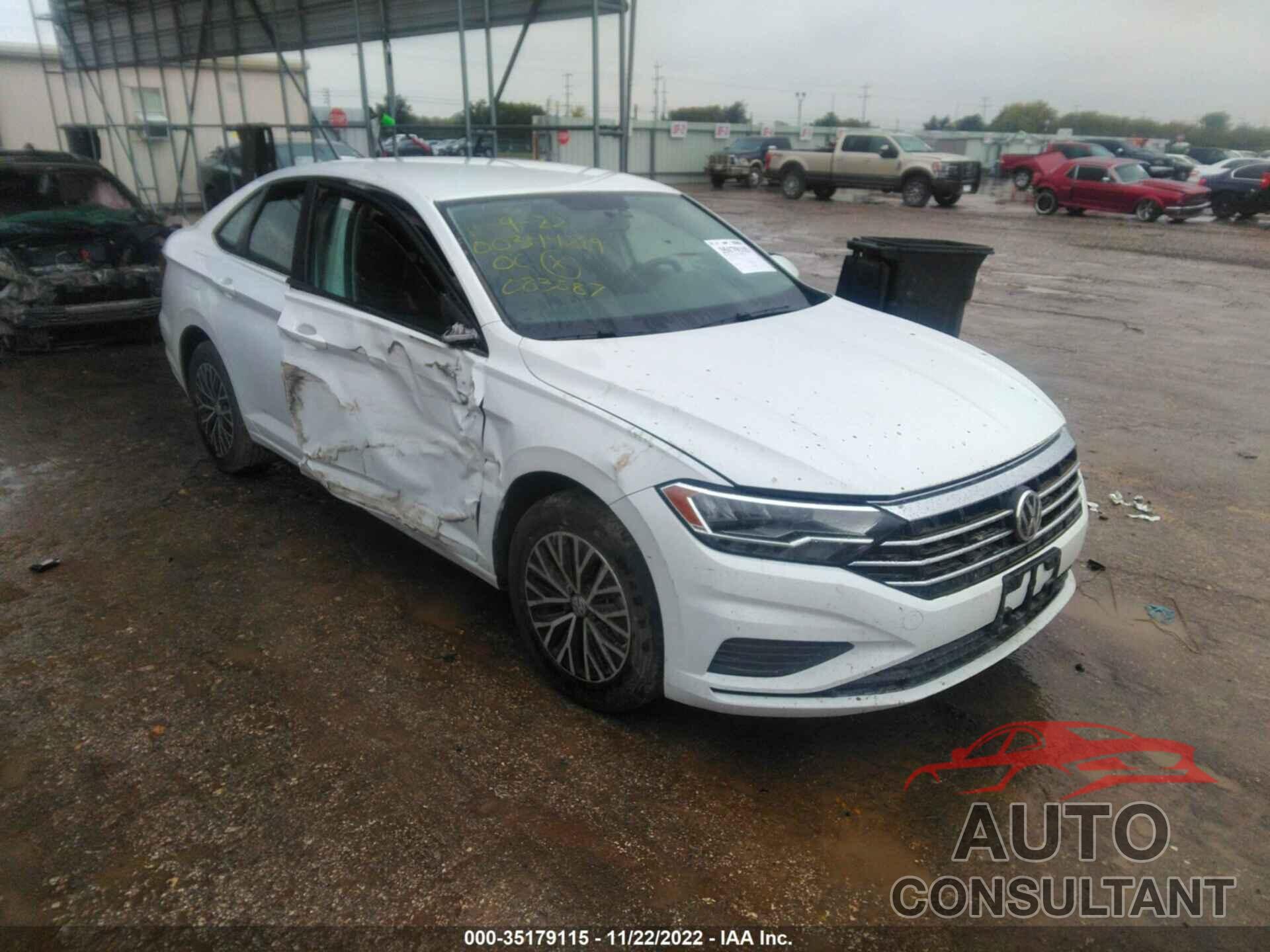 VOLKSWAGEN JETTA 2021 - 3VWC57BU0MM083887
