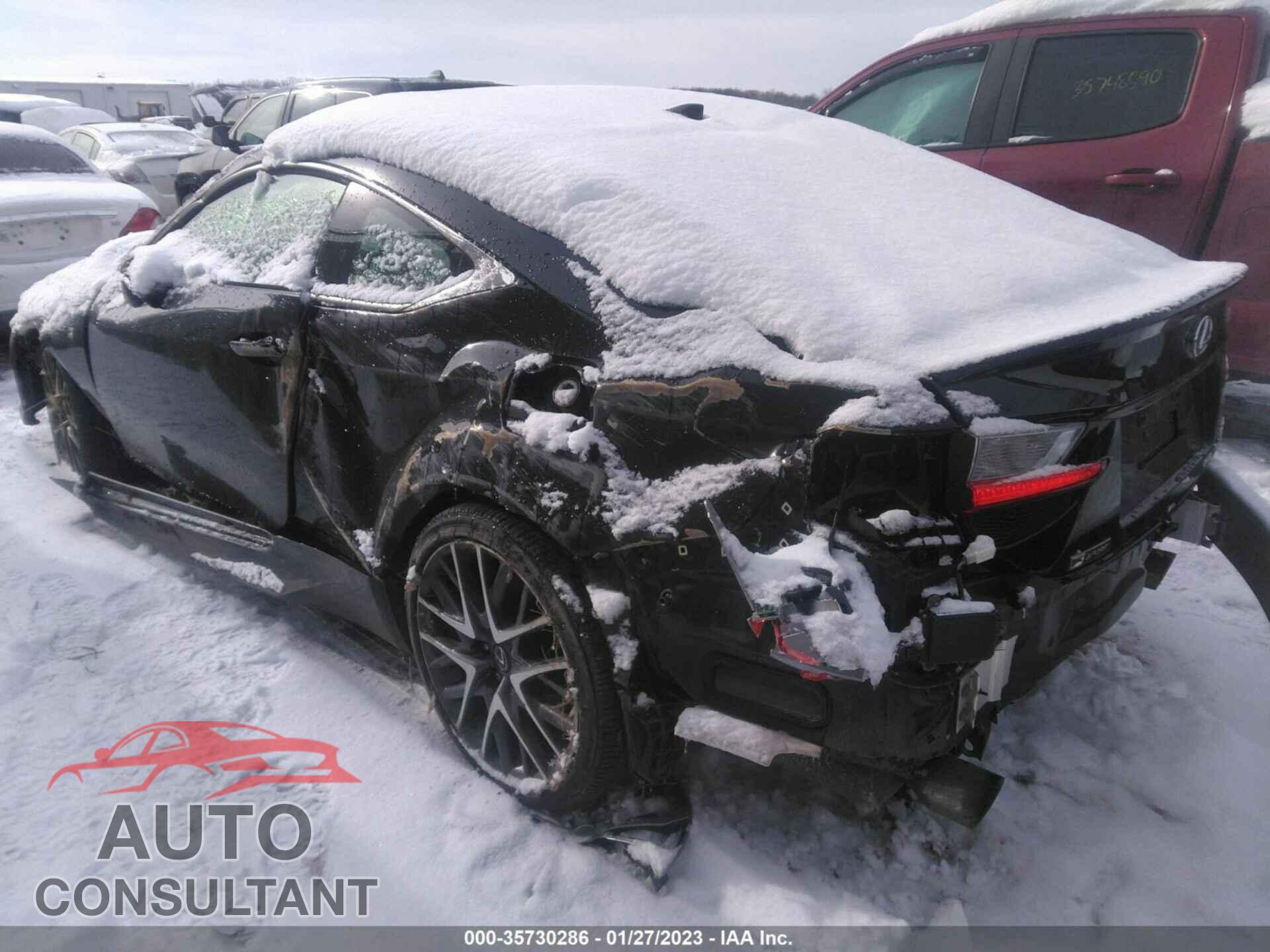 LEXUS RC 2017 - JTHSE5BC8H5007516