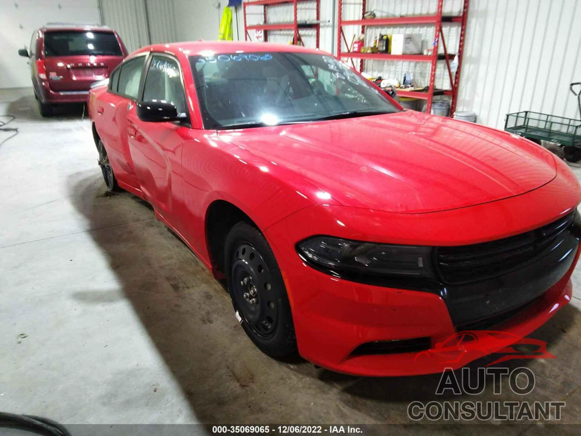 DODGE CHARGER 2022 - 2C3CDXJG7NH120794