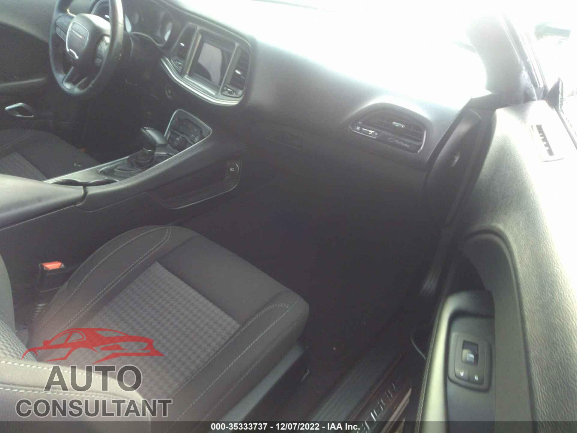 DODGE CHALLENGER 2020 - 2C3CDZAG9LH155684